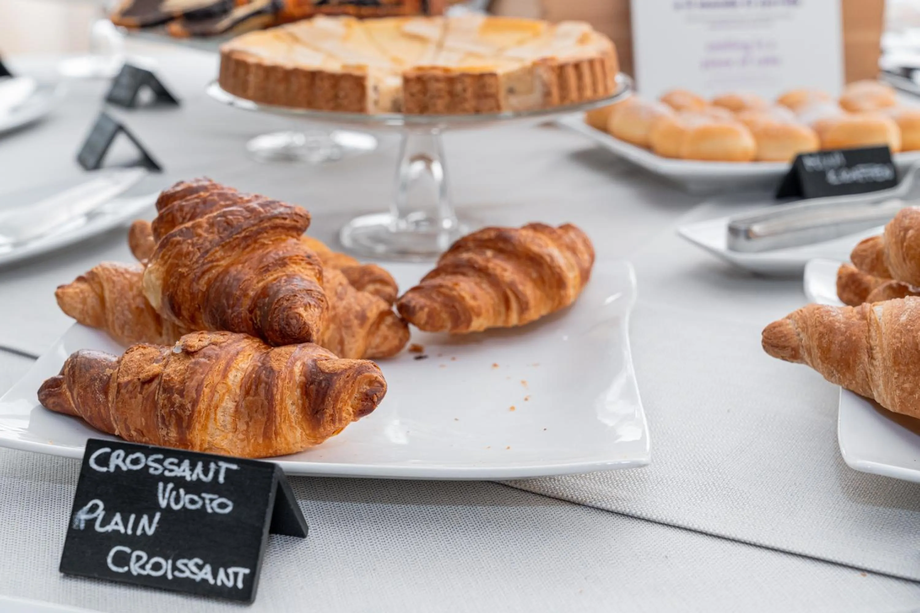 Buffet breakfast in Mercure Olbia