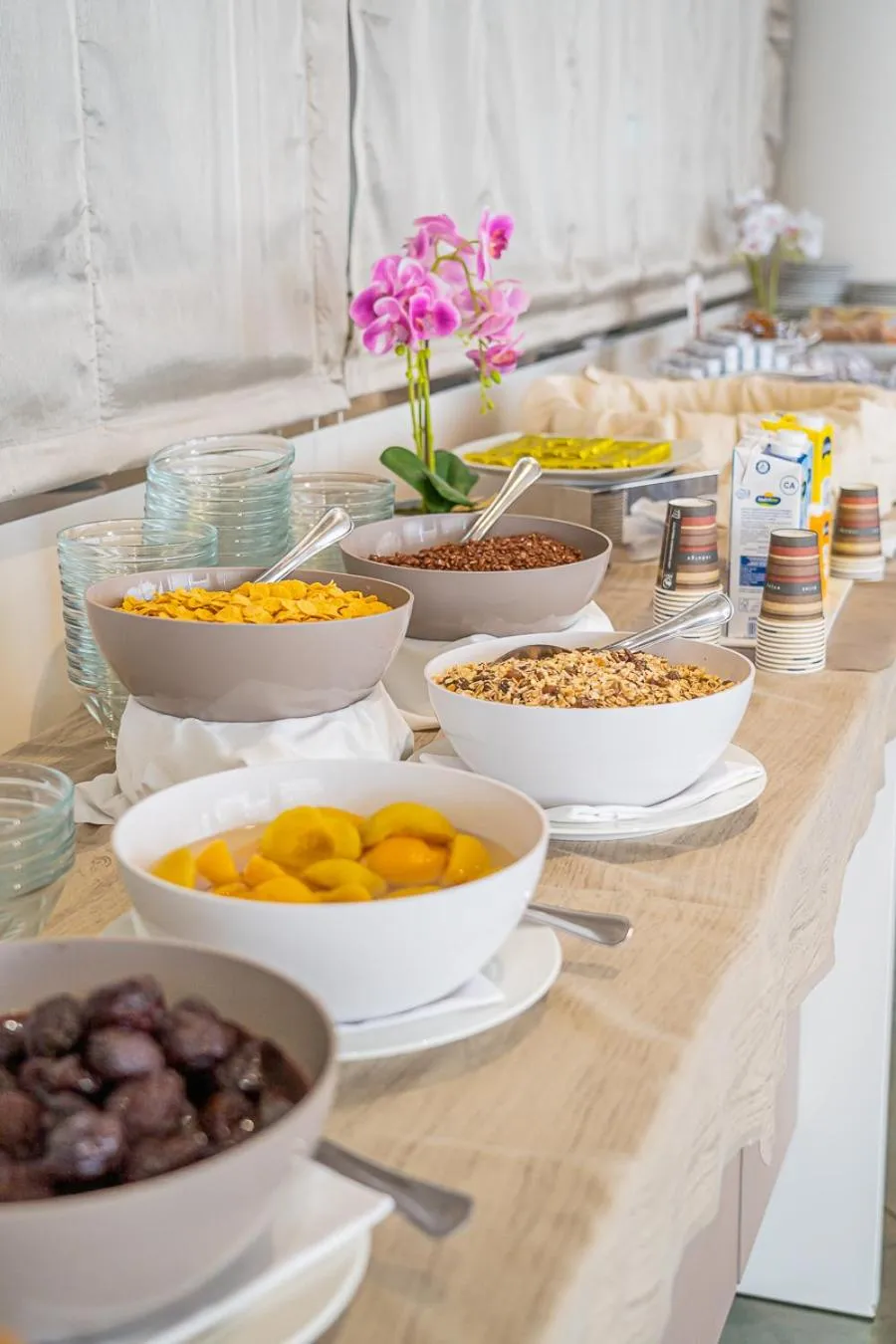 Breakfast in Mercure Olbia