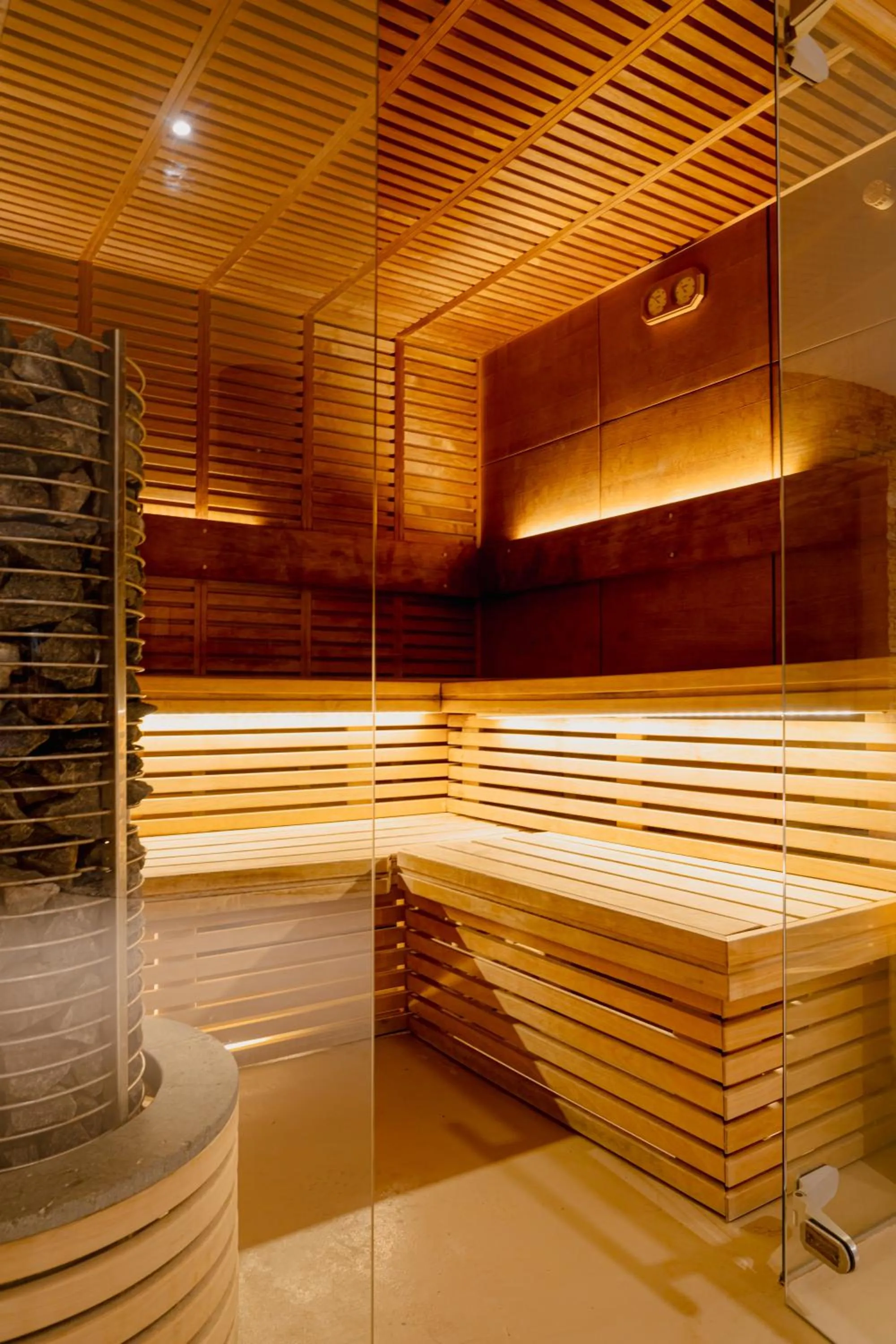 Sauna in Mercure Olbia
