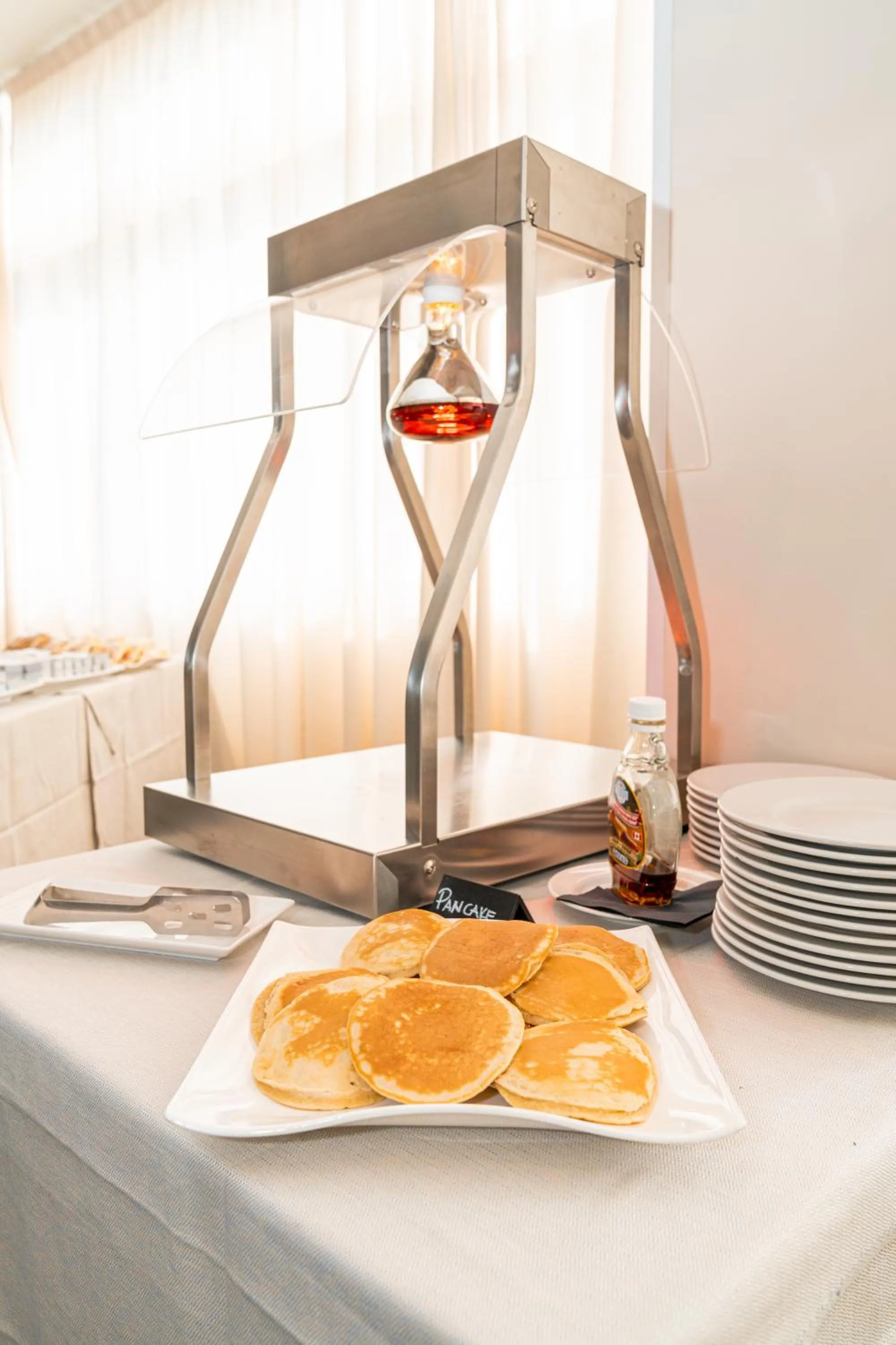 Buffet breakfast in Mercure Olbia