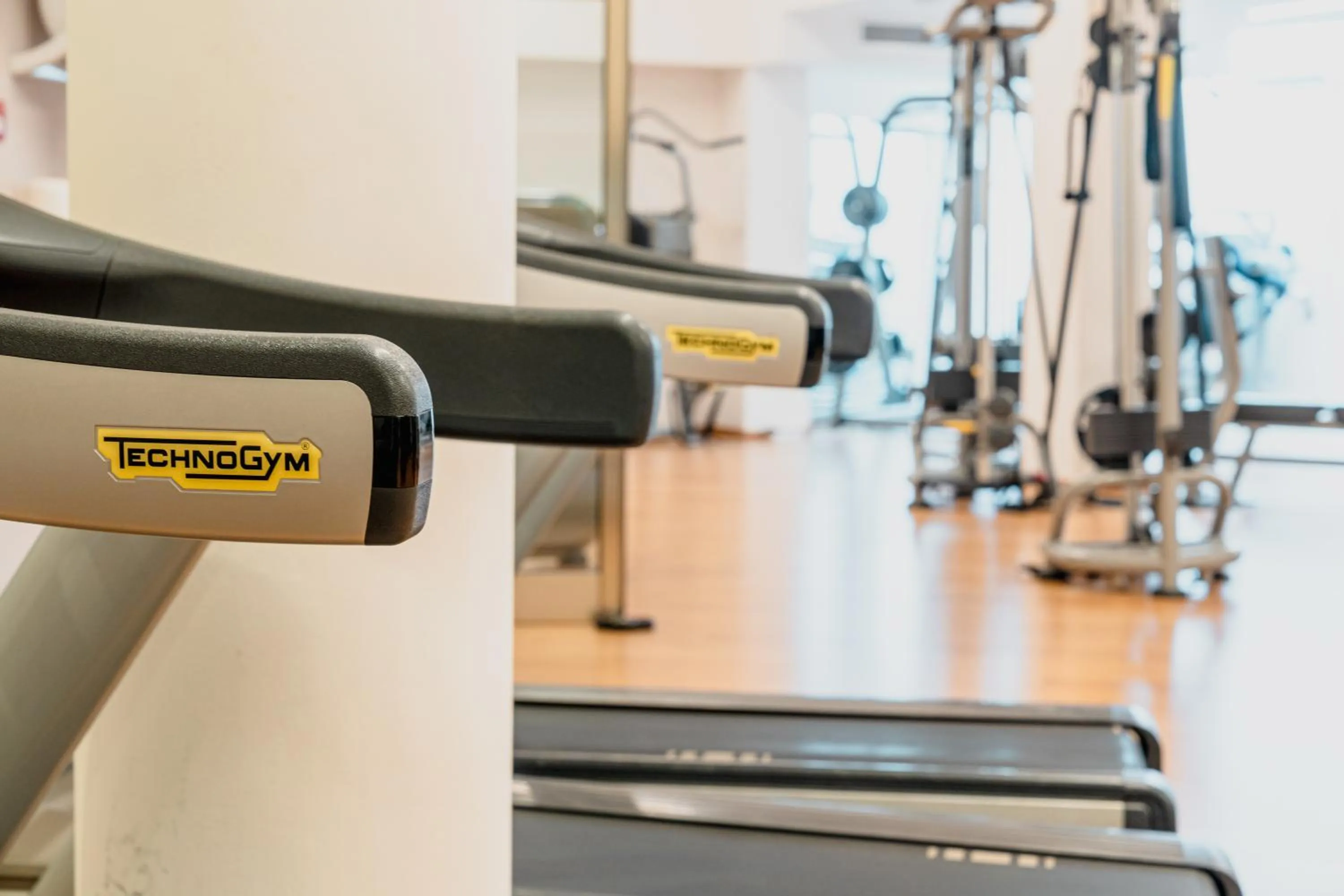 Fitness centre/facilities in Mercure Olbia