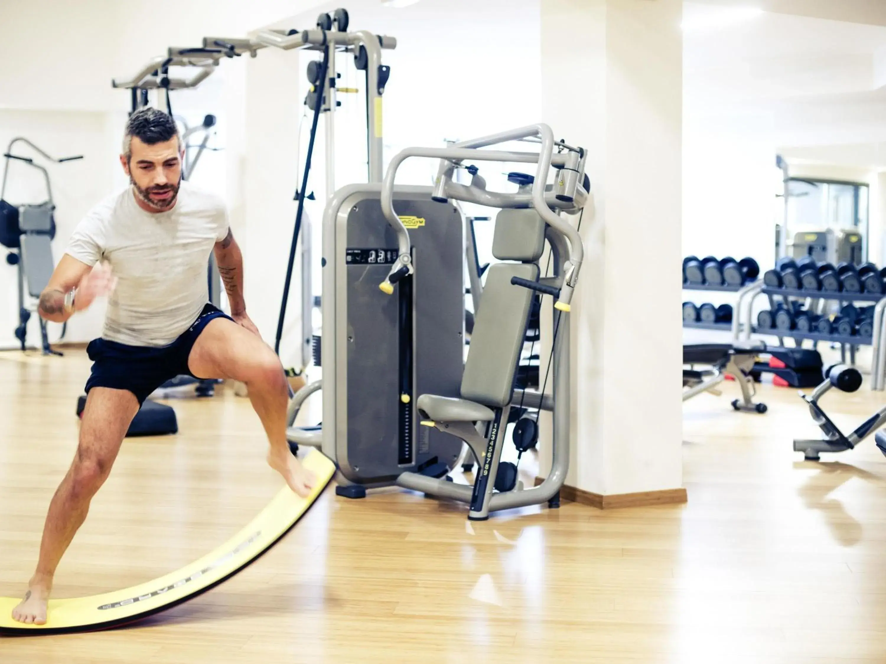 Fitness centre/facilities in Mercure Olbia Fitness centre/facilities in Mercure Olbia