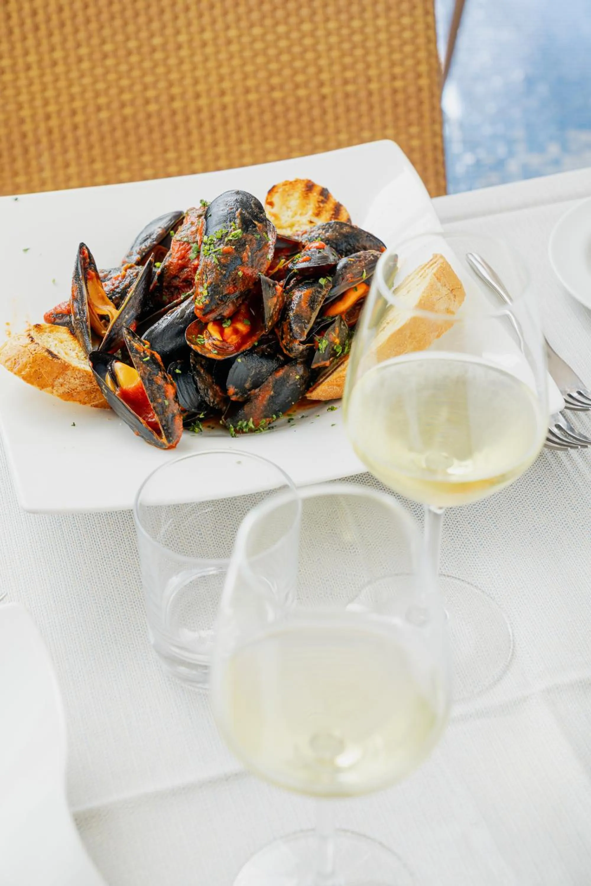 Restaurant/places to eat in Mercure Olbia