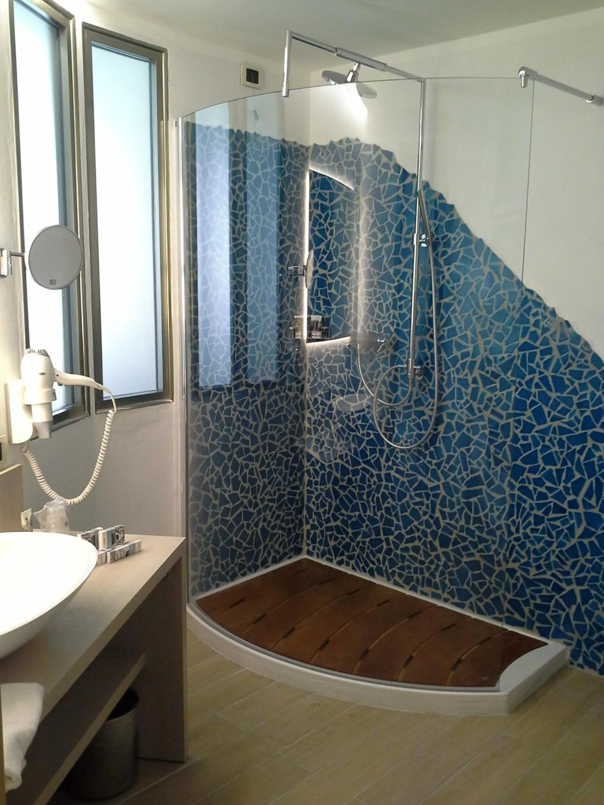 Bathroom in Mercure Olbia