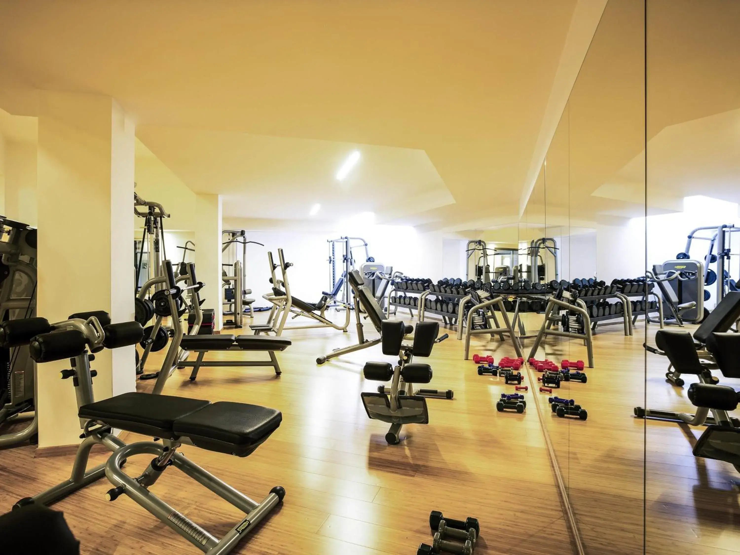 Fitness centre/facilities in Mercure Olbia Fitness centre/facilities in Mercure Olbia