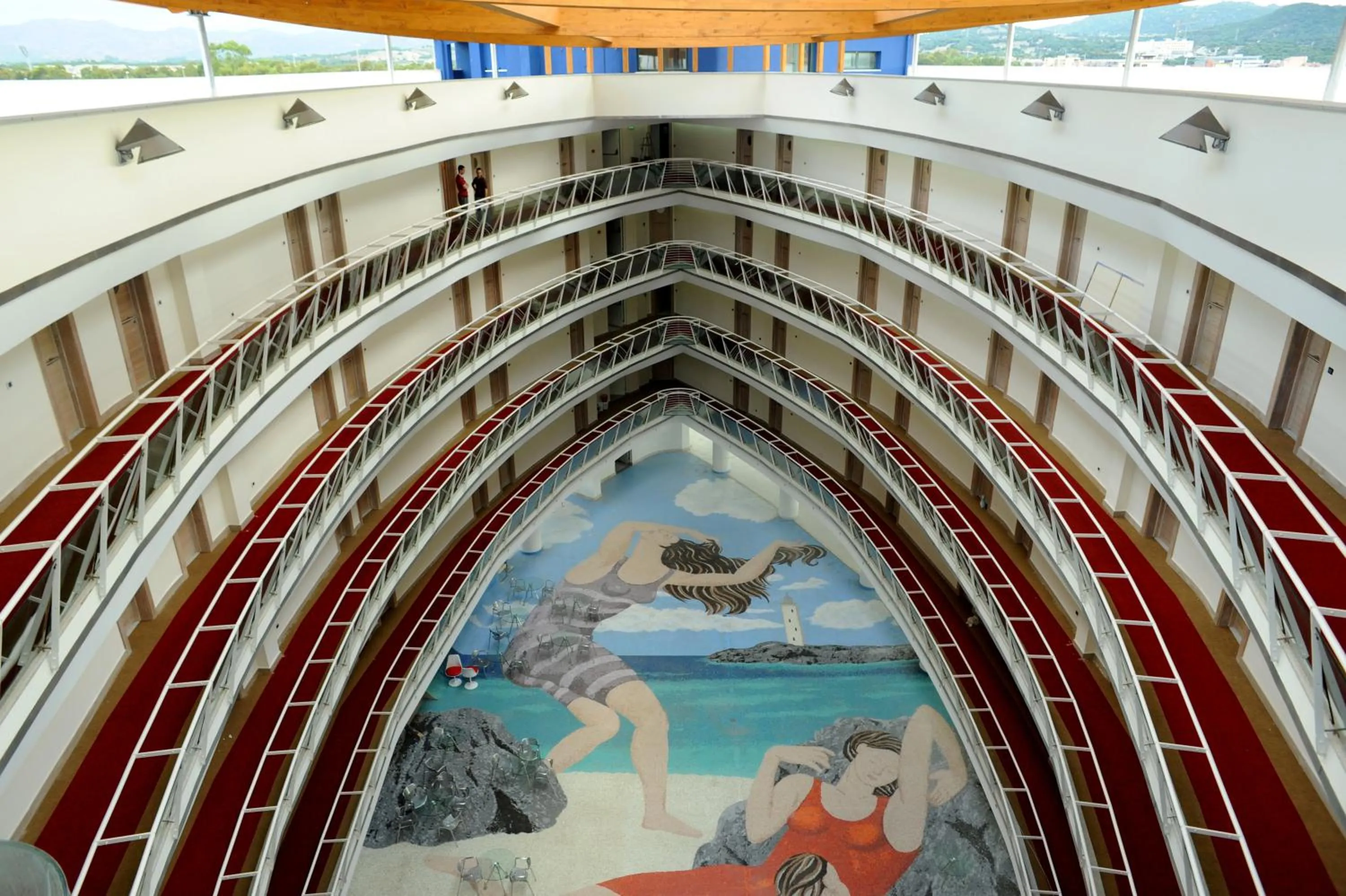 Decorative detail in Mercure Olbia