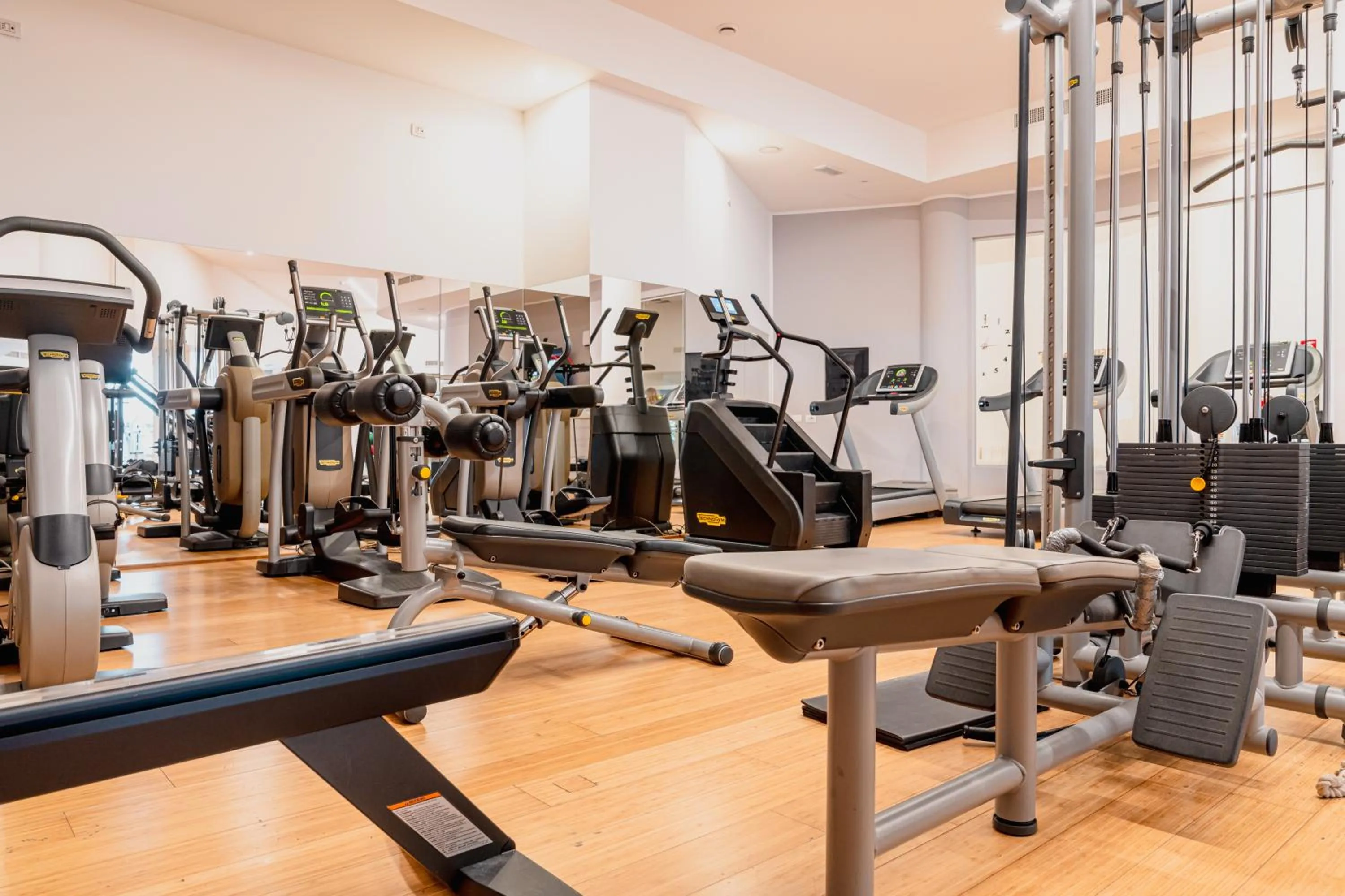 Fitness centre/facilities in Mercure Olbia