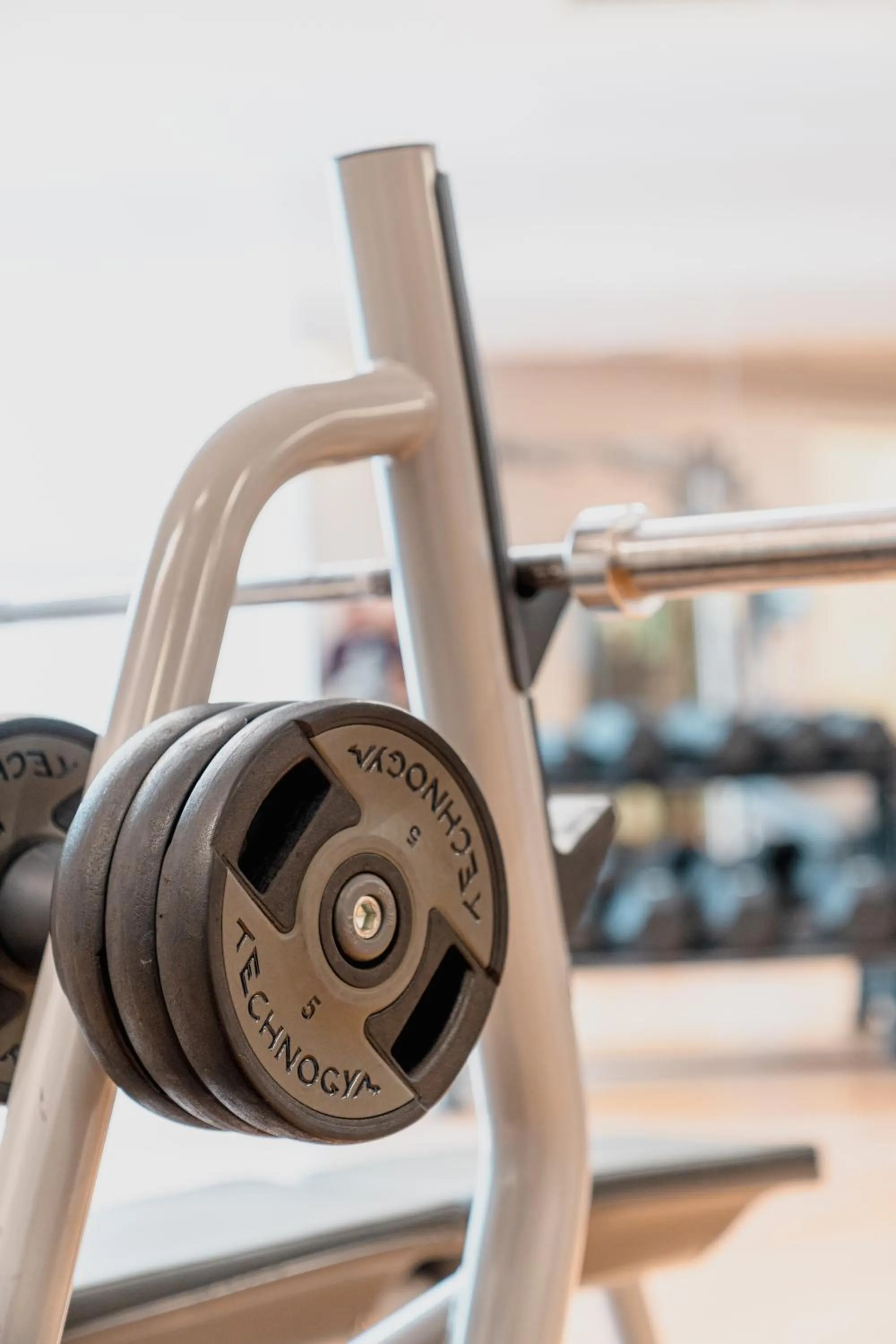 Fitness centre/facilities in Mercure Olbia