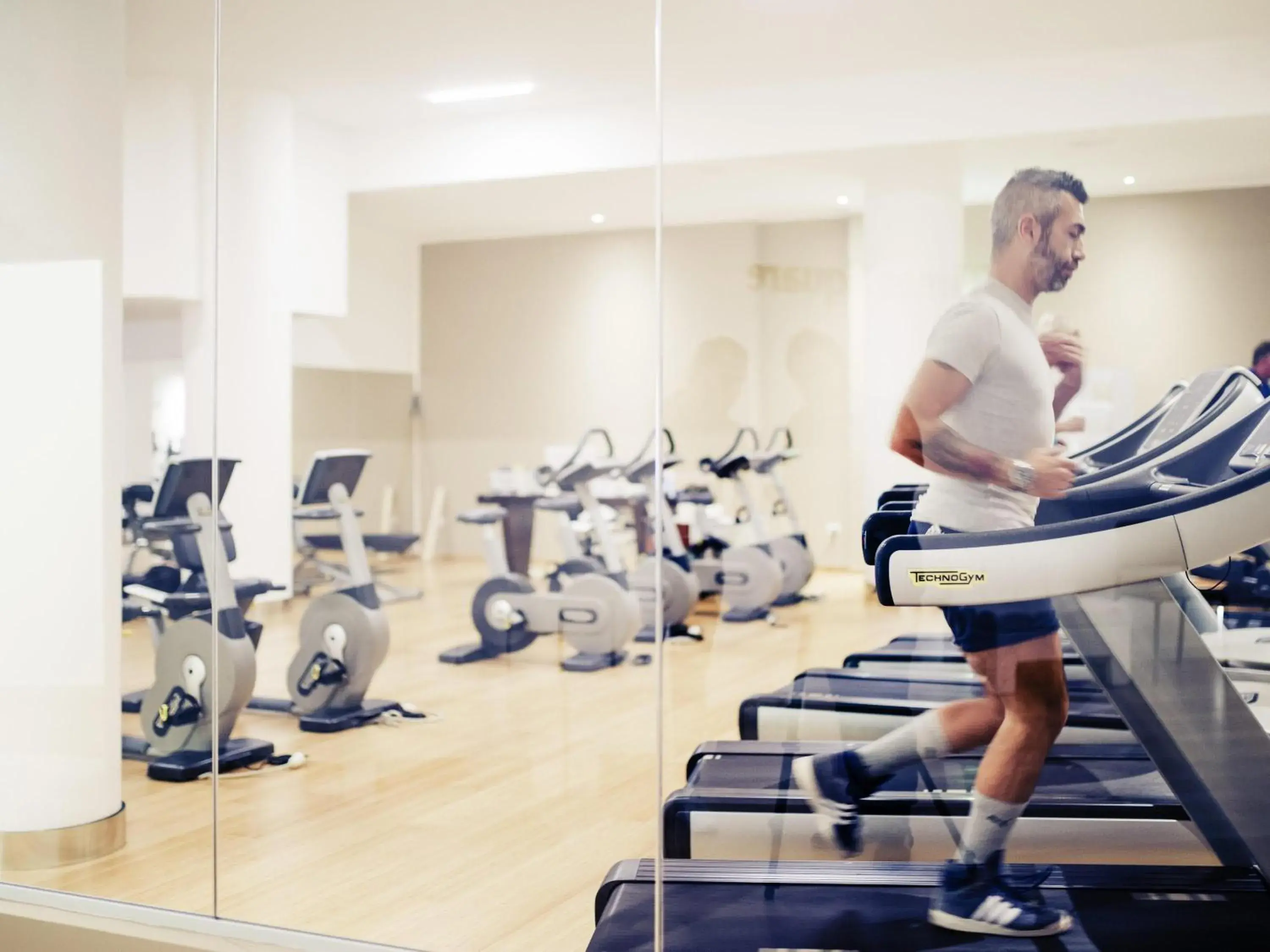 Fitness centre/facilities in Mercure Olbia Fitness centre/facilities in Mercure Olbia