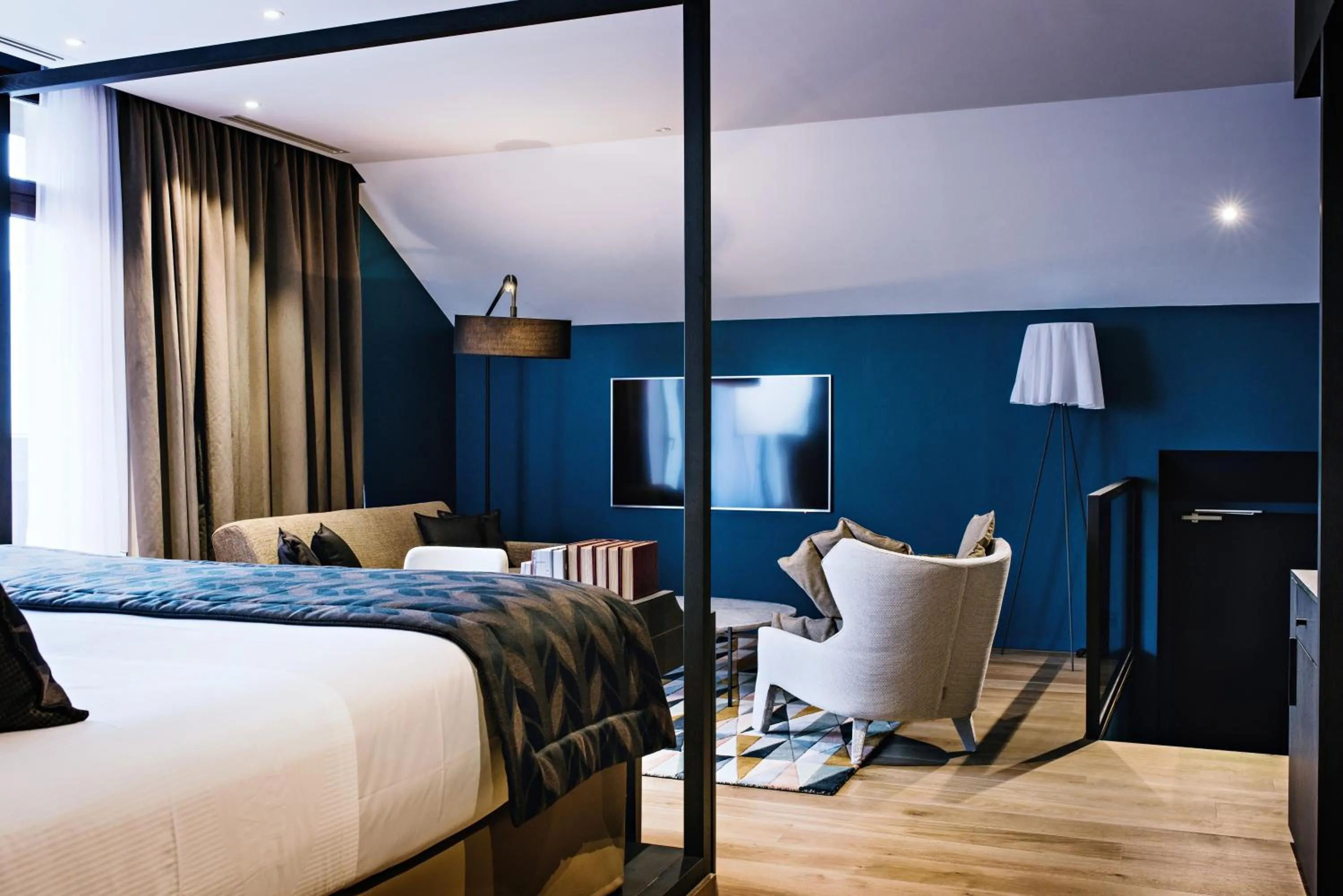 Living room in Auberge Du Père Bise - Jean Sulpice