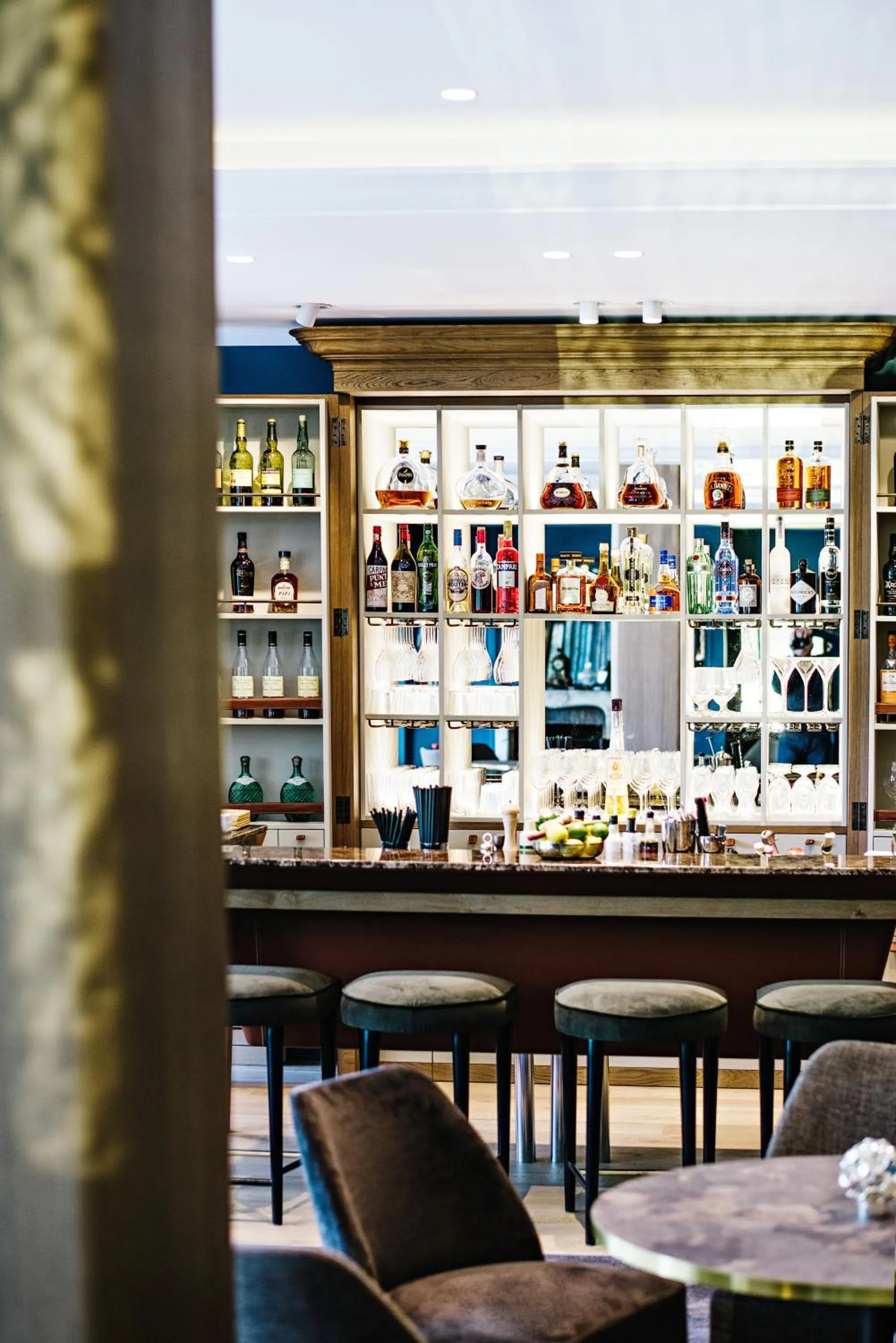 Lounge or bar in Auberge Du Père Bise - Jean Sulpice