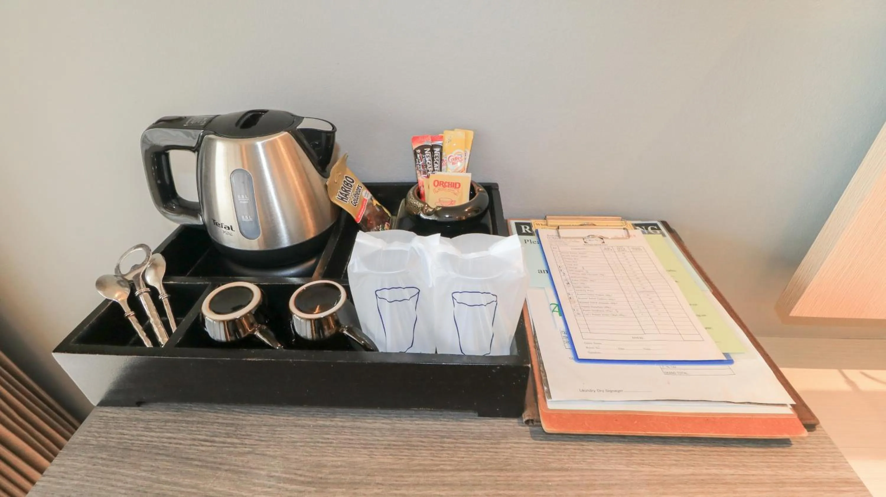 Coffee/tea facilities in La Maison Hua Hin