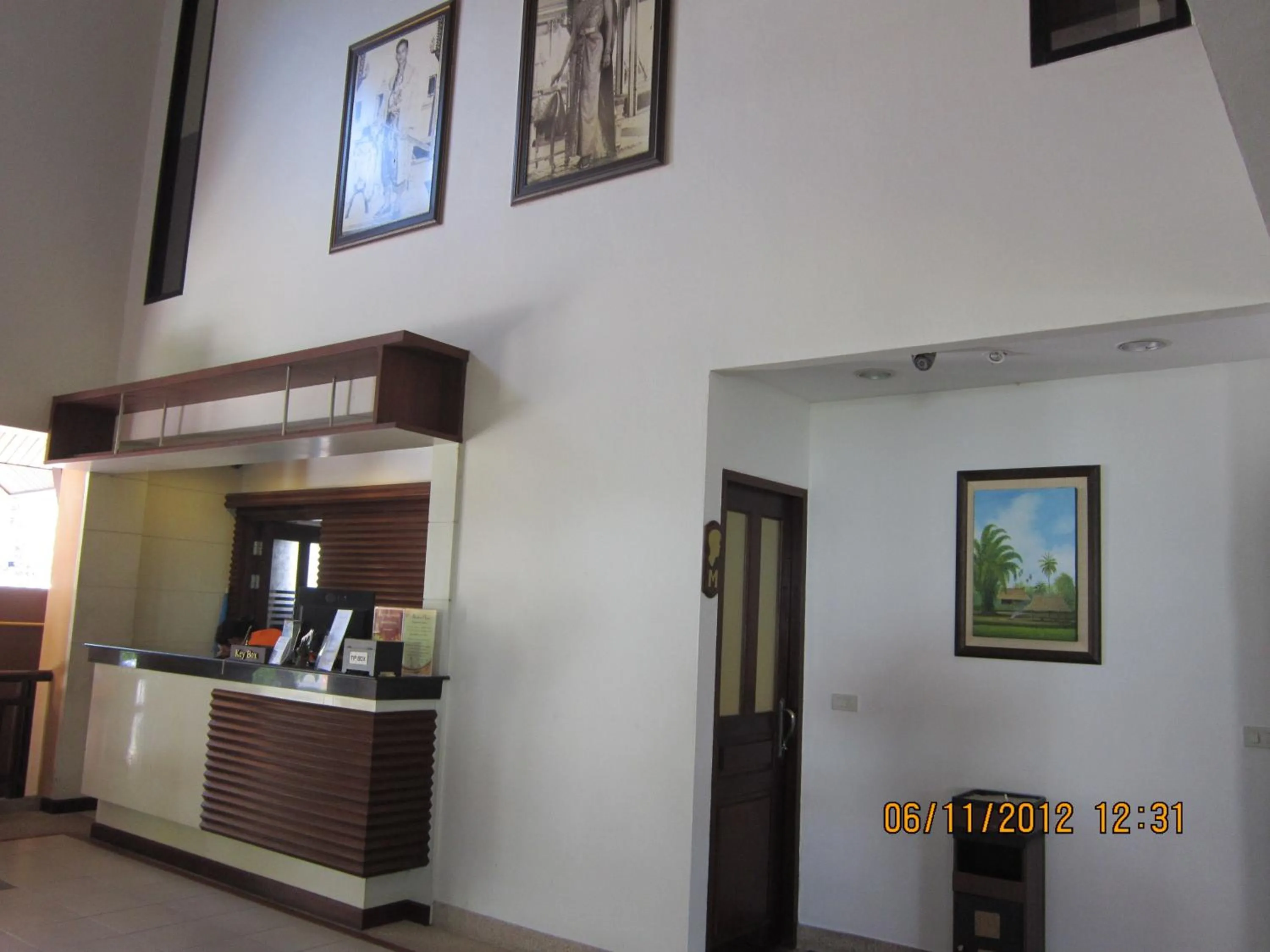 Lobby or reception in La Maison Hua Hin
