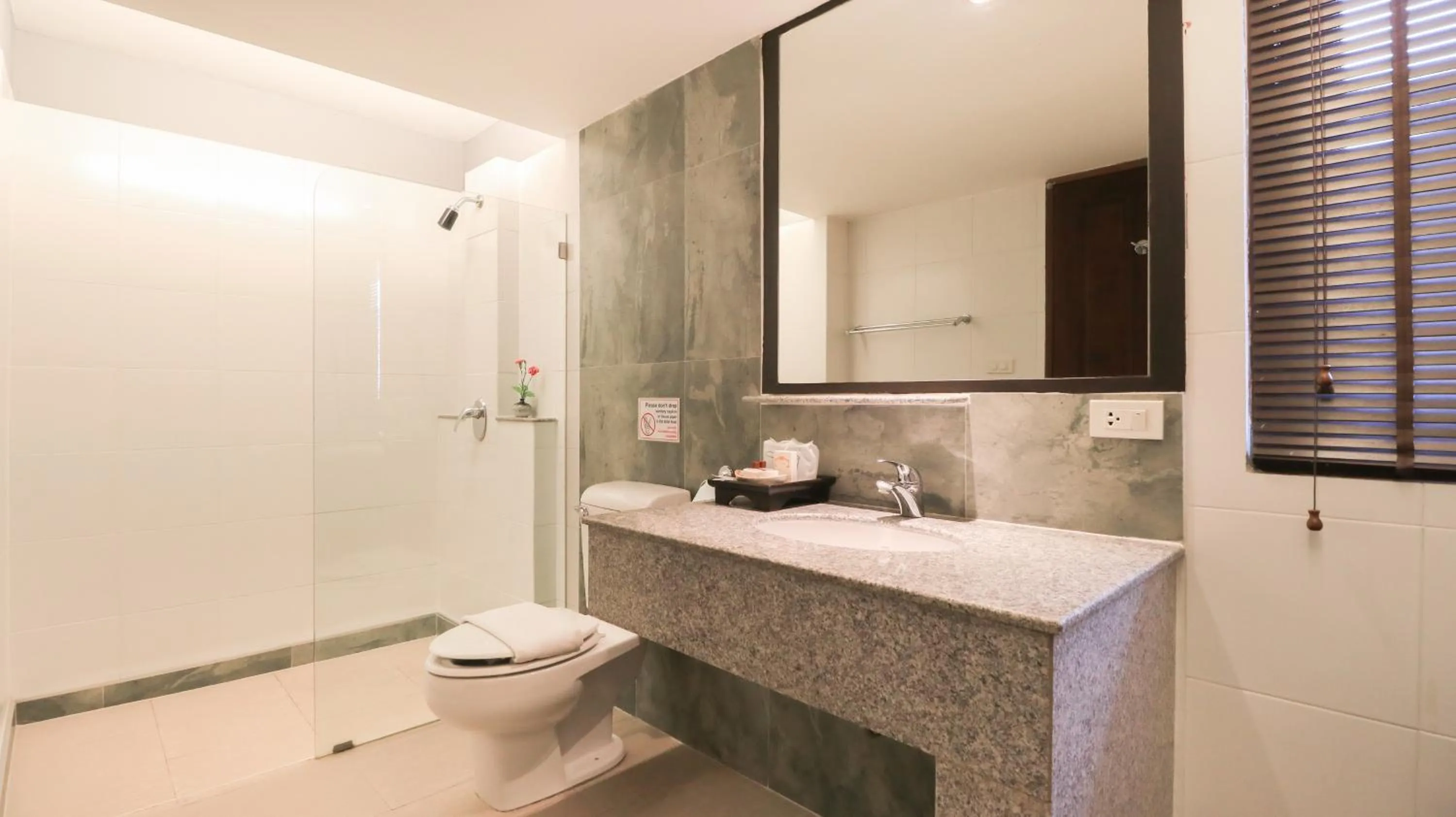 Shower in La Maison Hua Hin