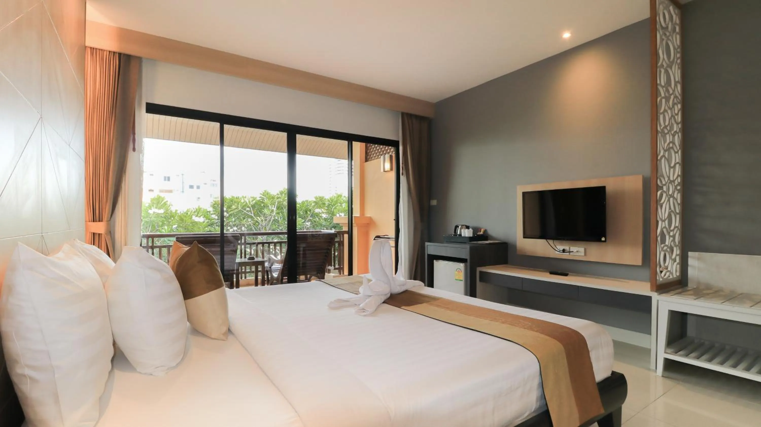 Bed in La Maison Hua Hin