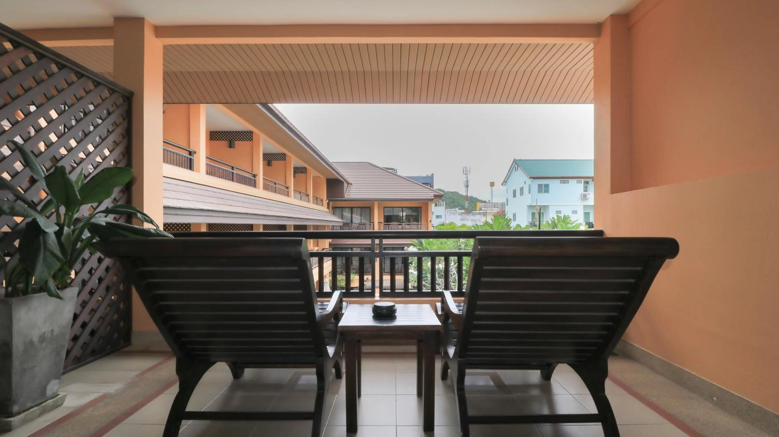 Balcony/Terrace in La Maison Hua Hin