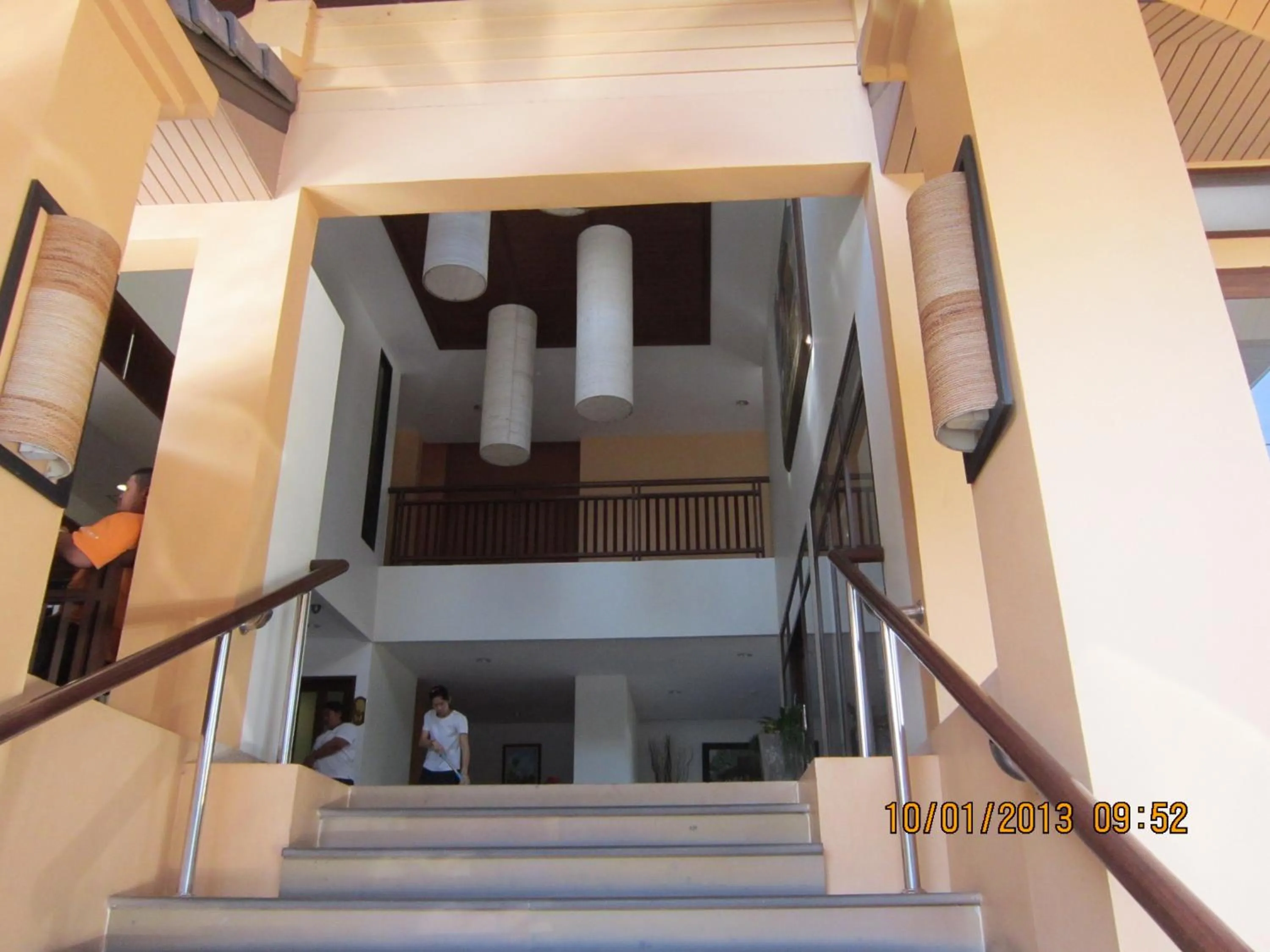 Facade/entrance in La Maison Hua Hin