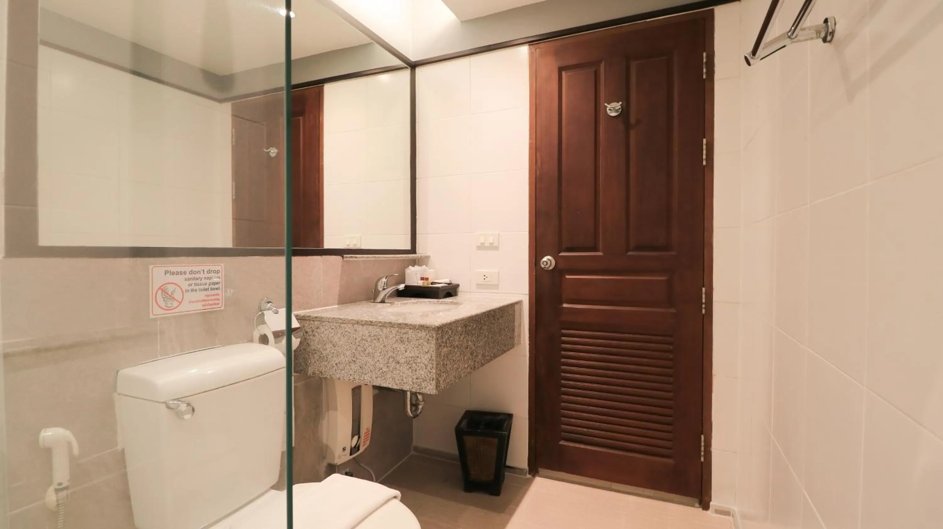 Shower in La Maison Hua Hin