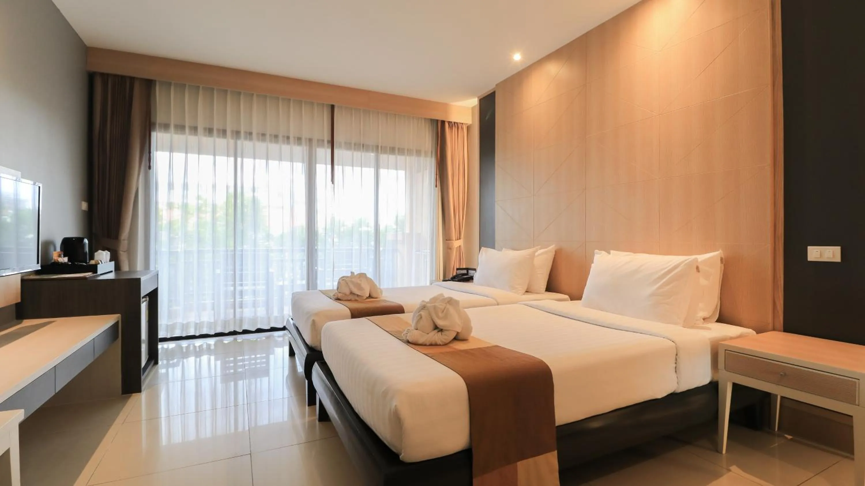 Bed in La Maison Hua Hin