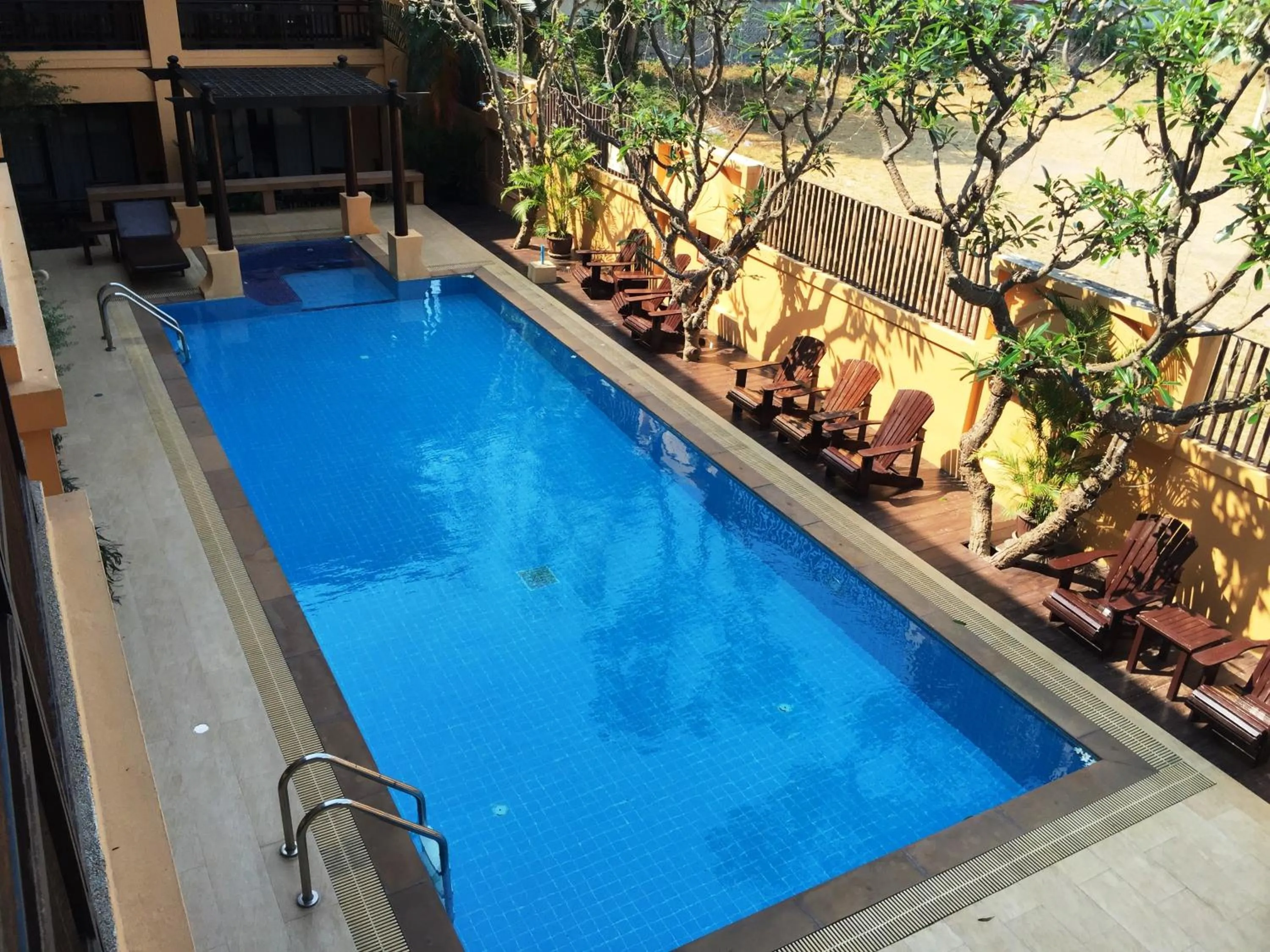 Swimming pool in La Maison Hua Hin