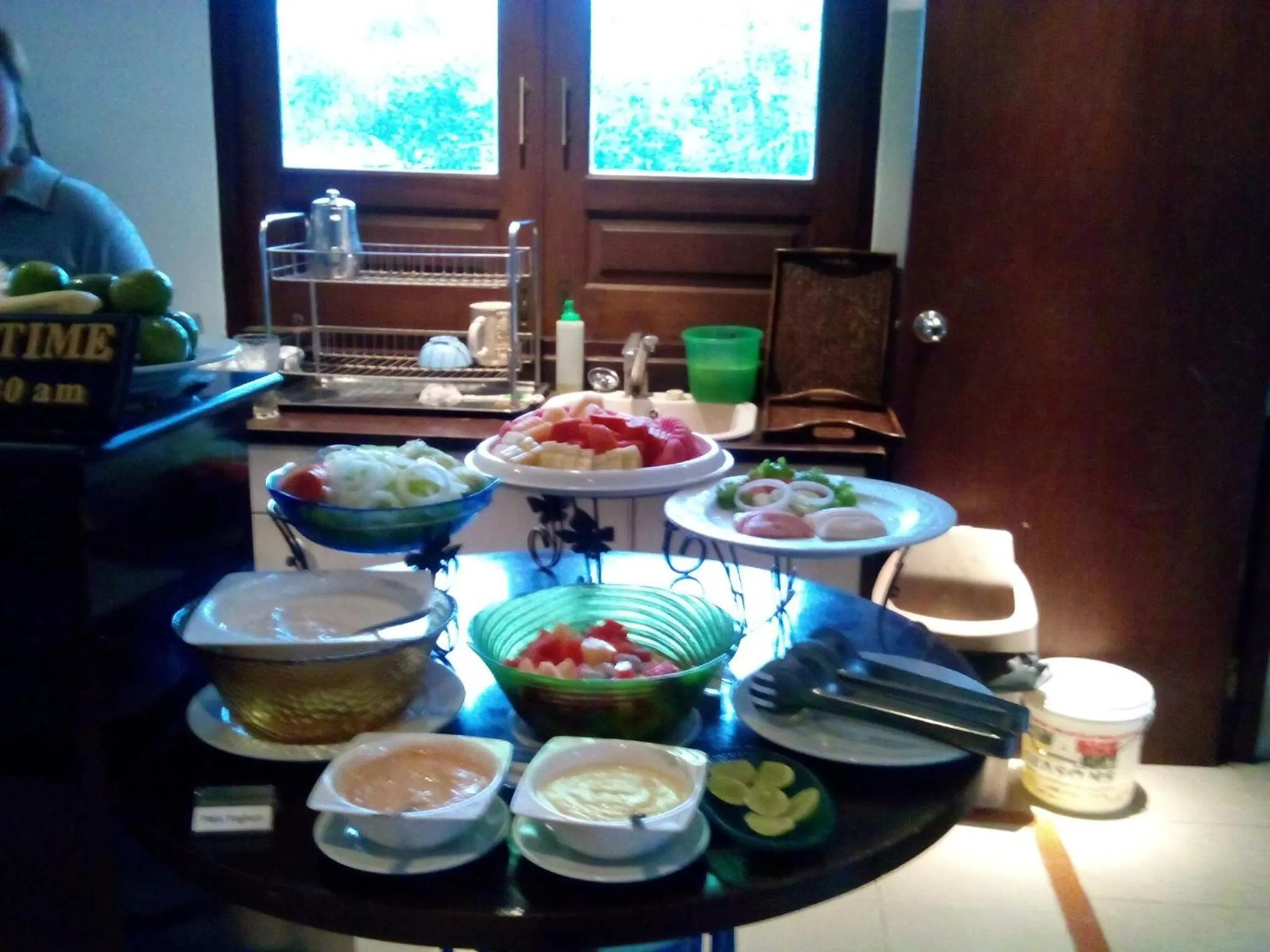 Breakfast in La Maison Hua Hin