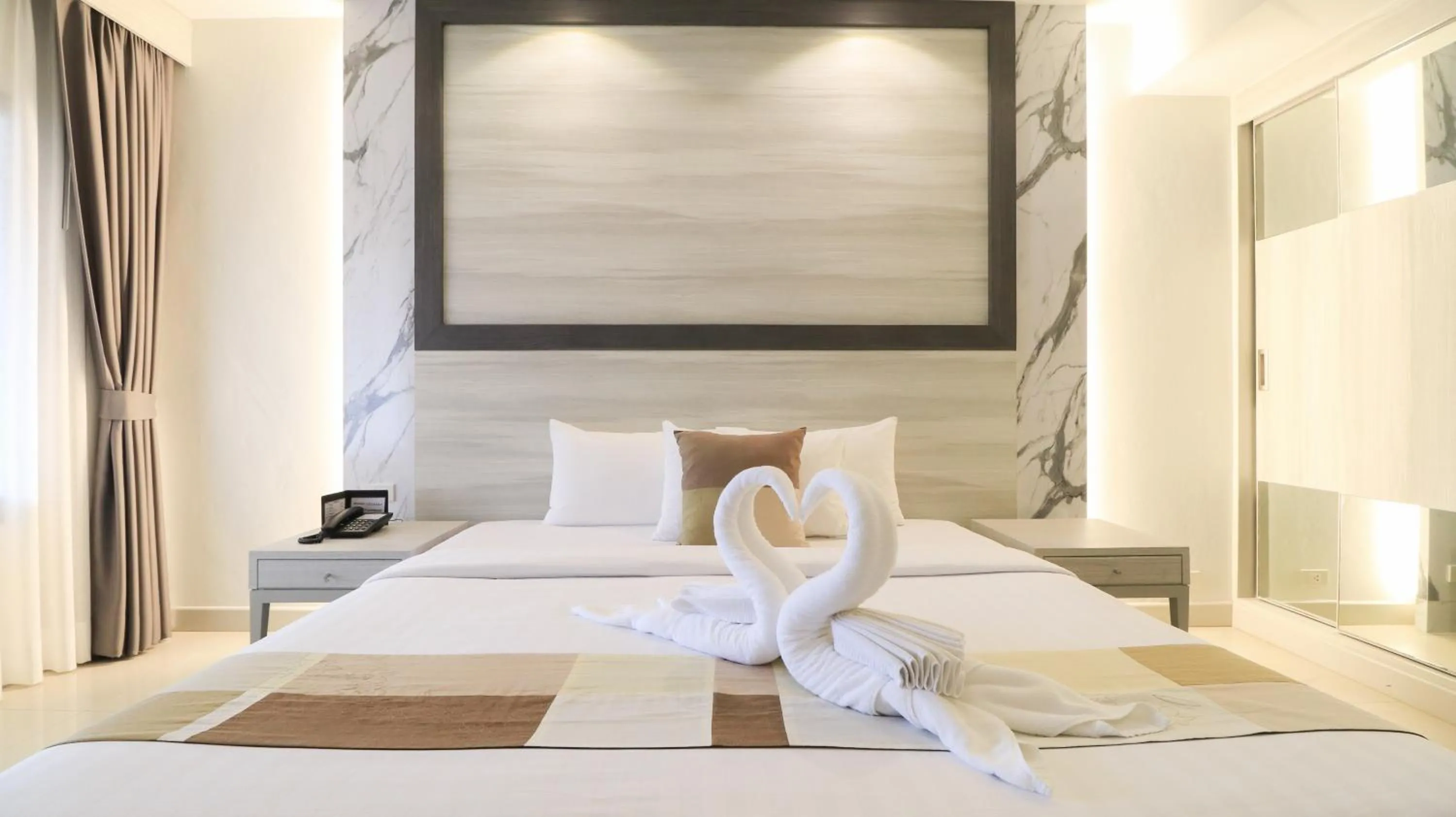 Bed in La Maison Hua Hin