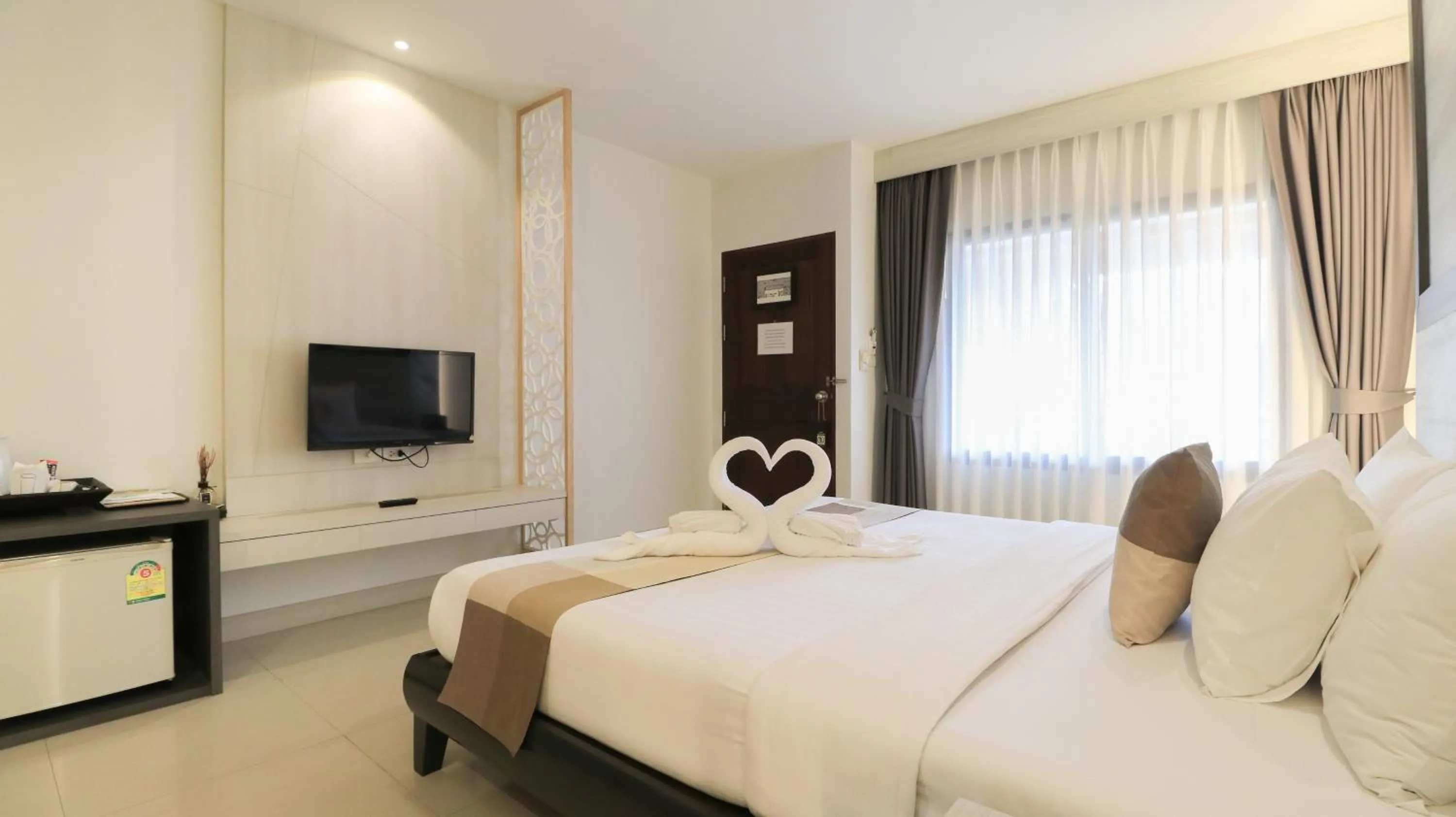 Bed in La Maison Hua Hin