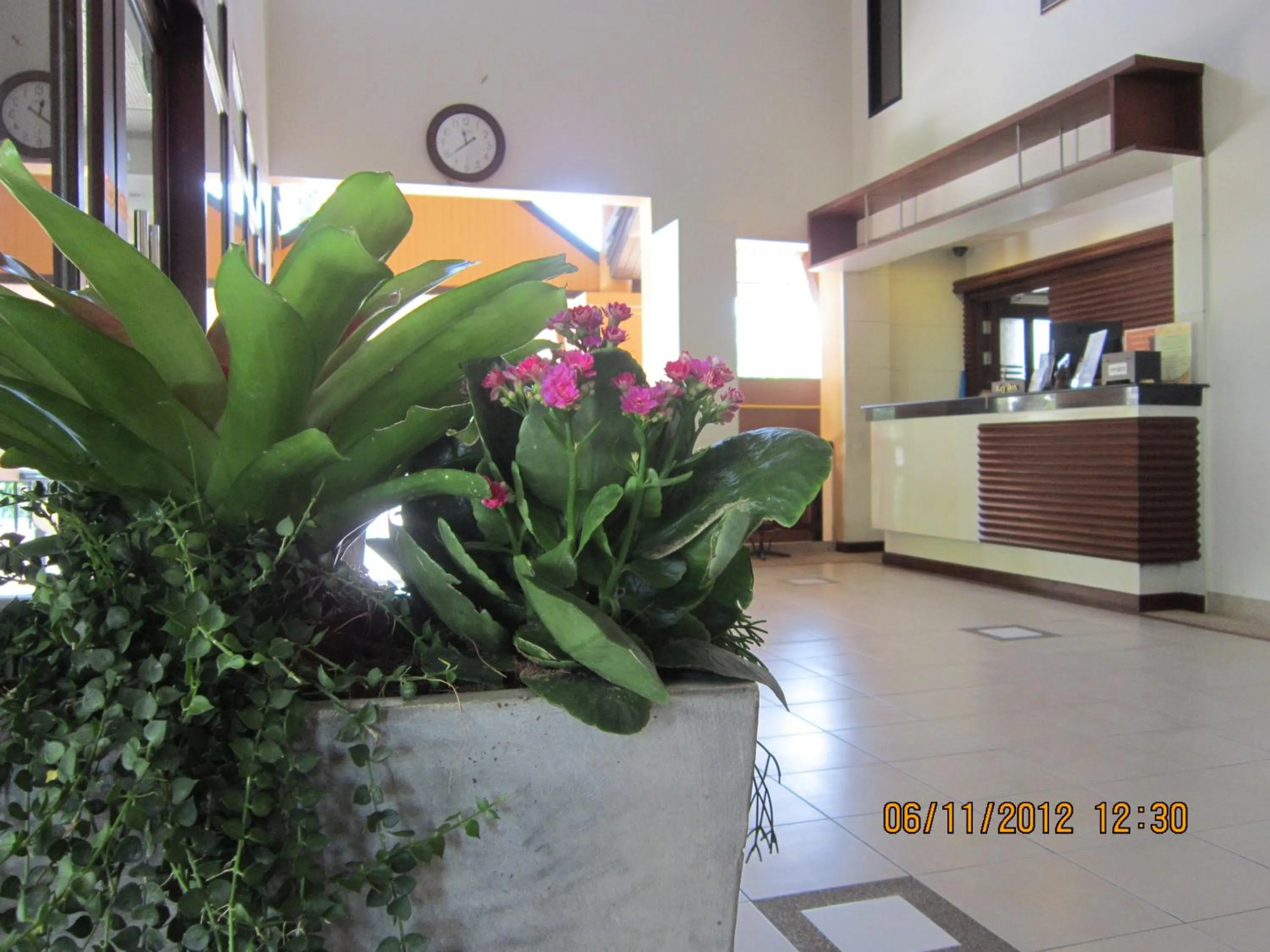 Lobby or reception in La Maison Hua Hin