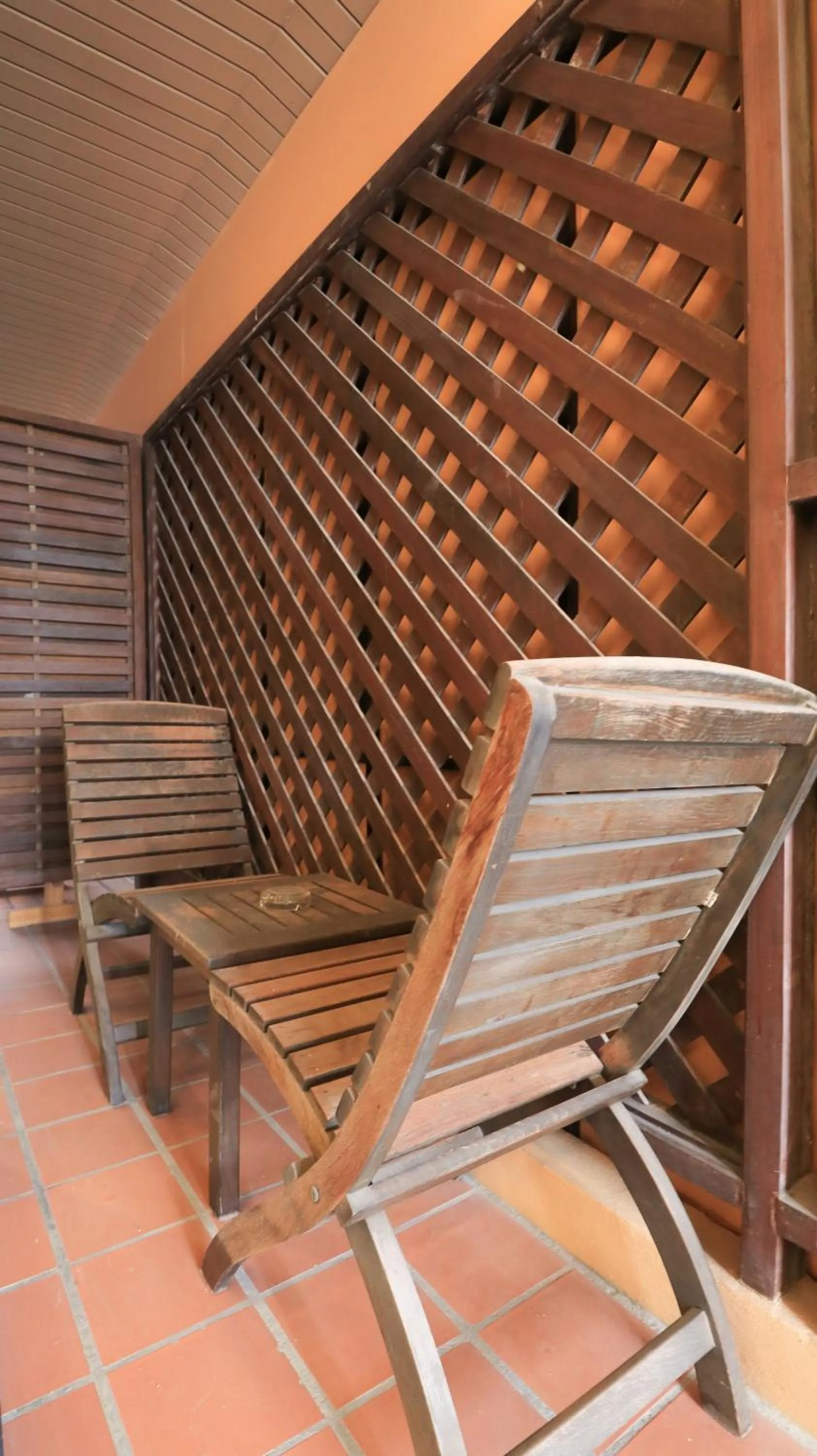 sunbed in La Maison Hua Hin