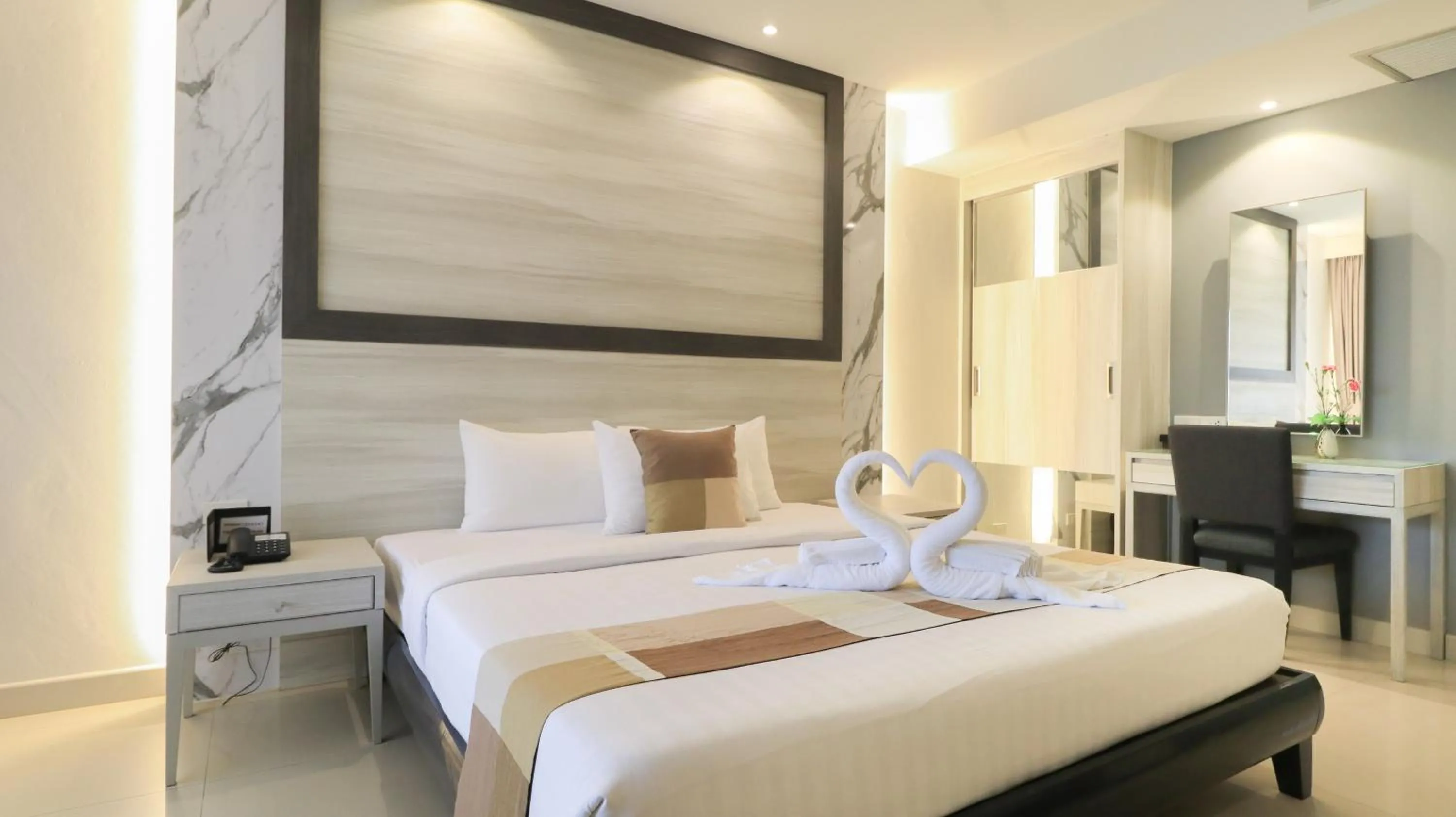 Bed in La Maison Hua Hin