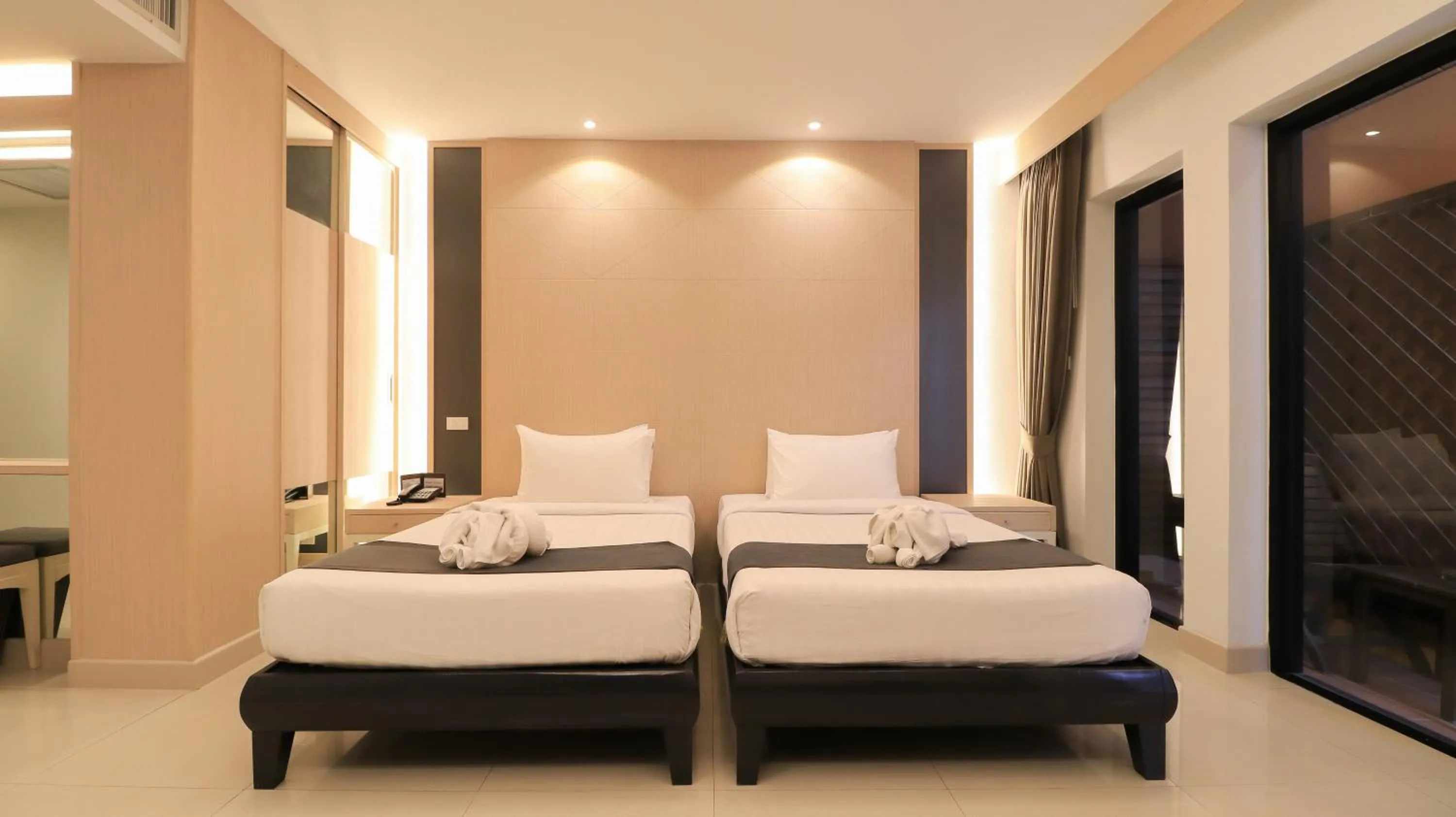 Bed in La Maison Hua Hin