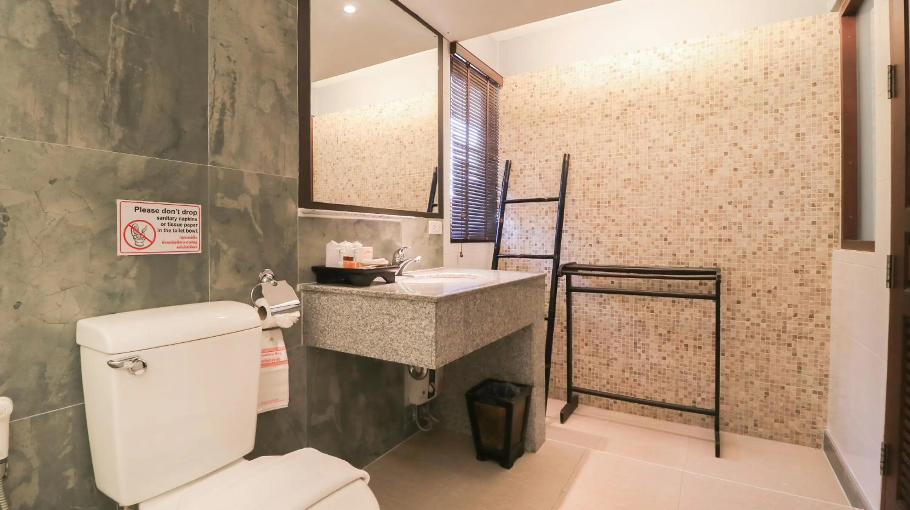 Toilet in La Maison Hua Hin