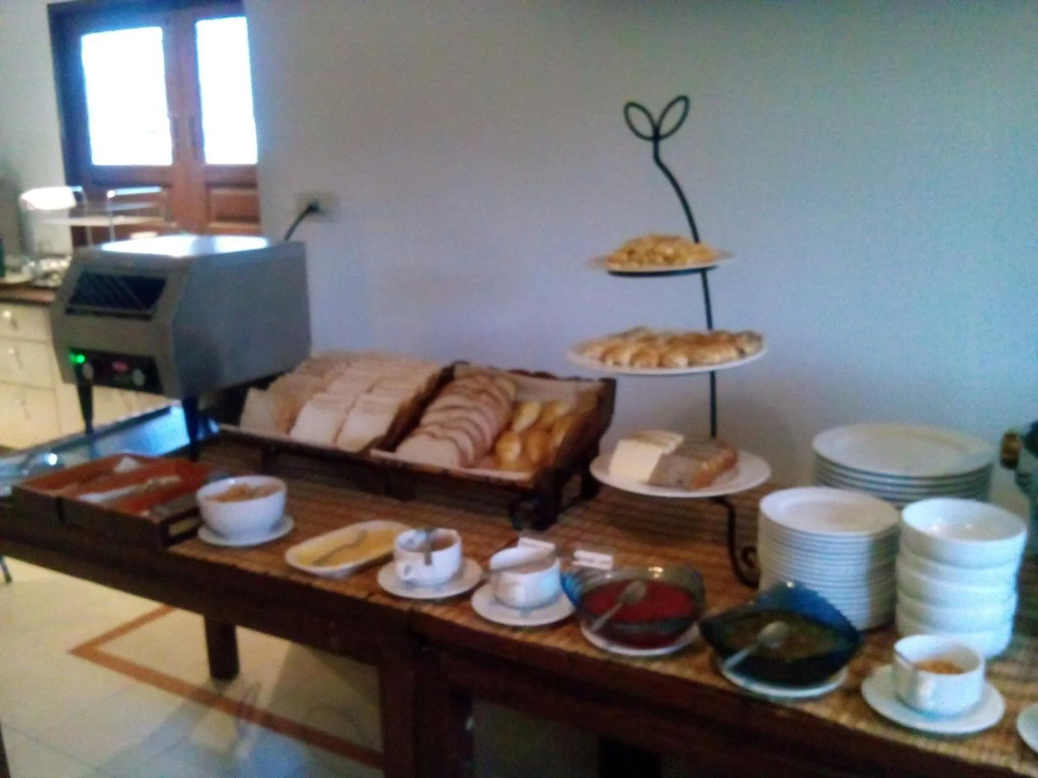 Breakfast in La Maison Hua Hin
