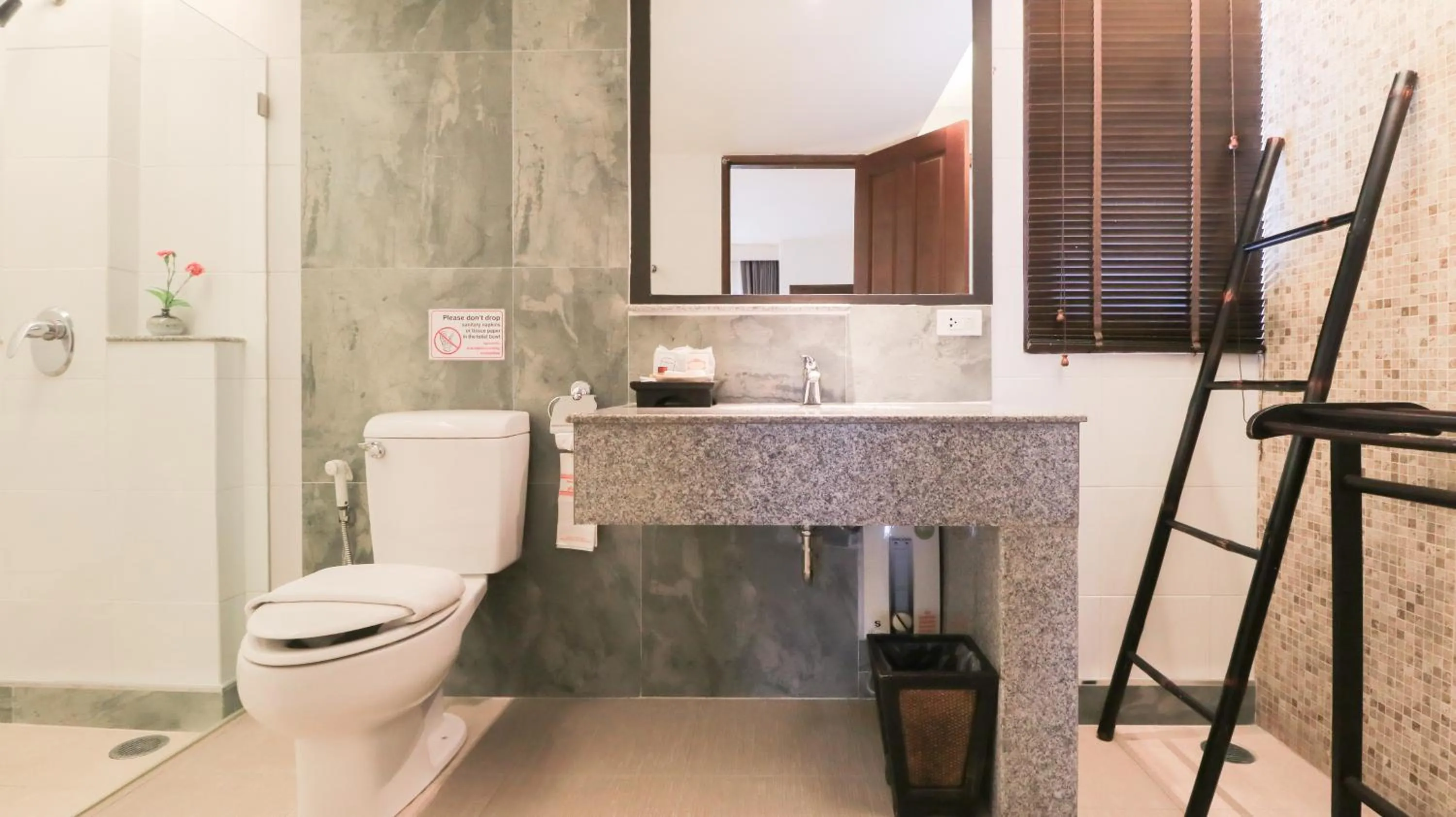 Shower in La Maison Hua Hin