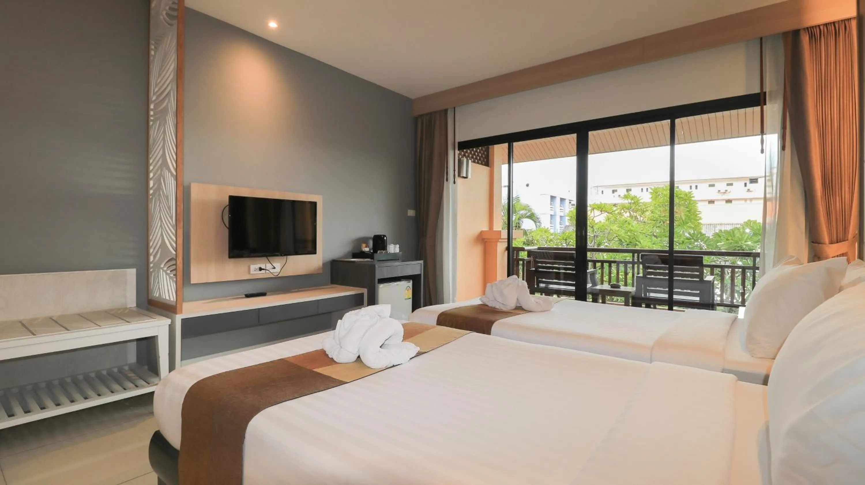 Bed in La Maison Hua Hin