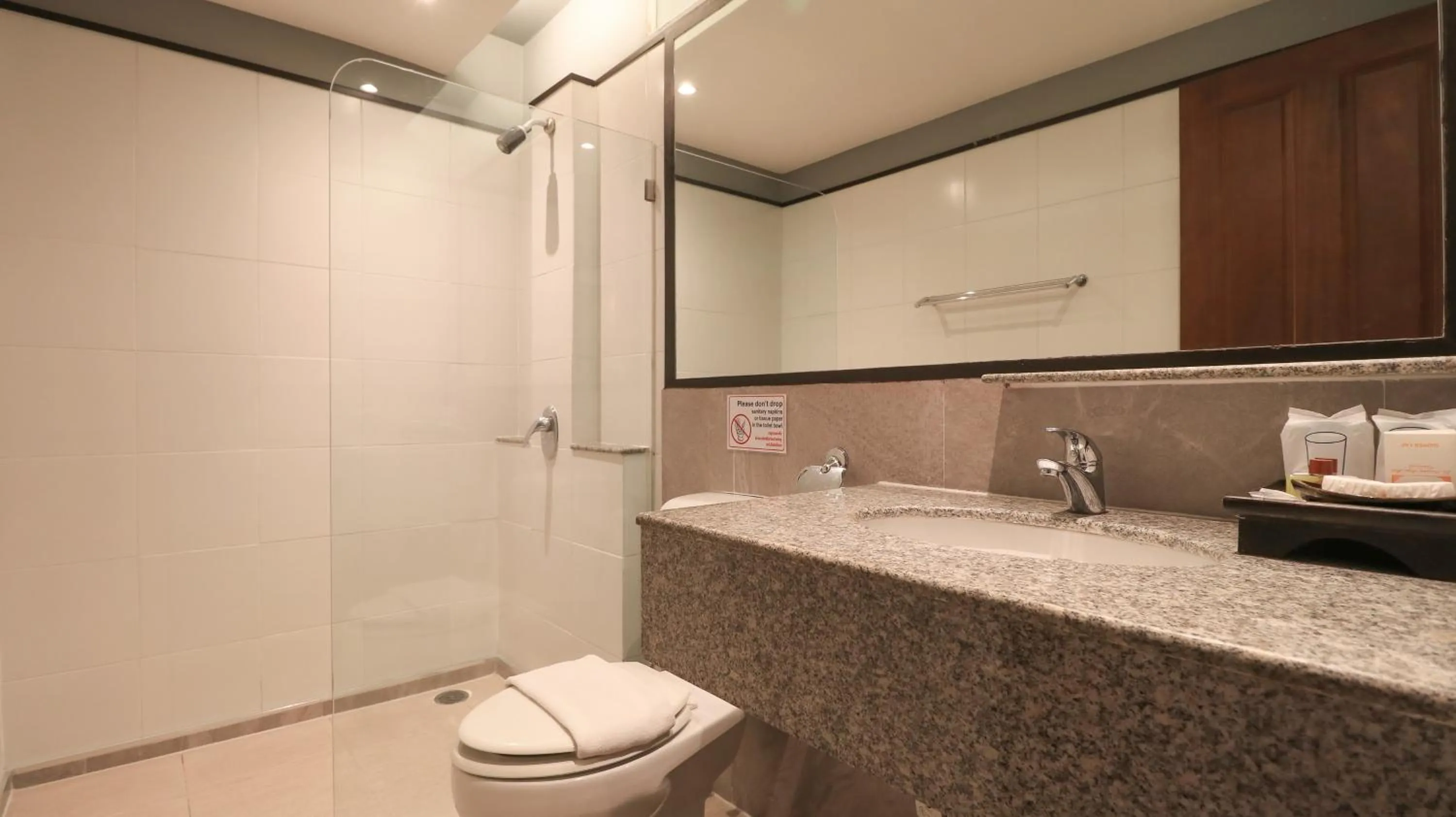 Shower in La Maison Hua Hin