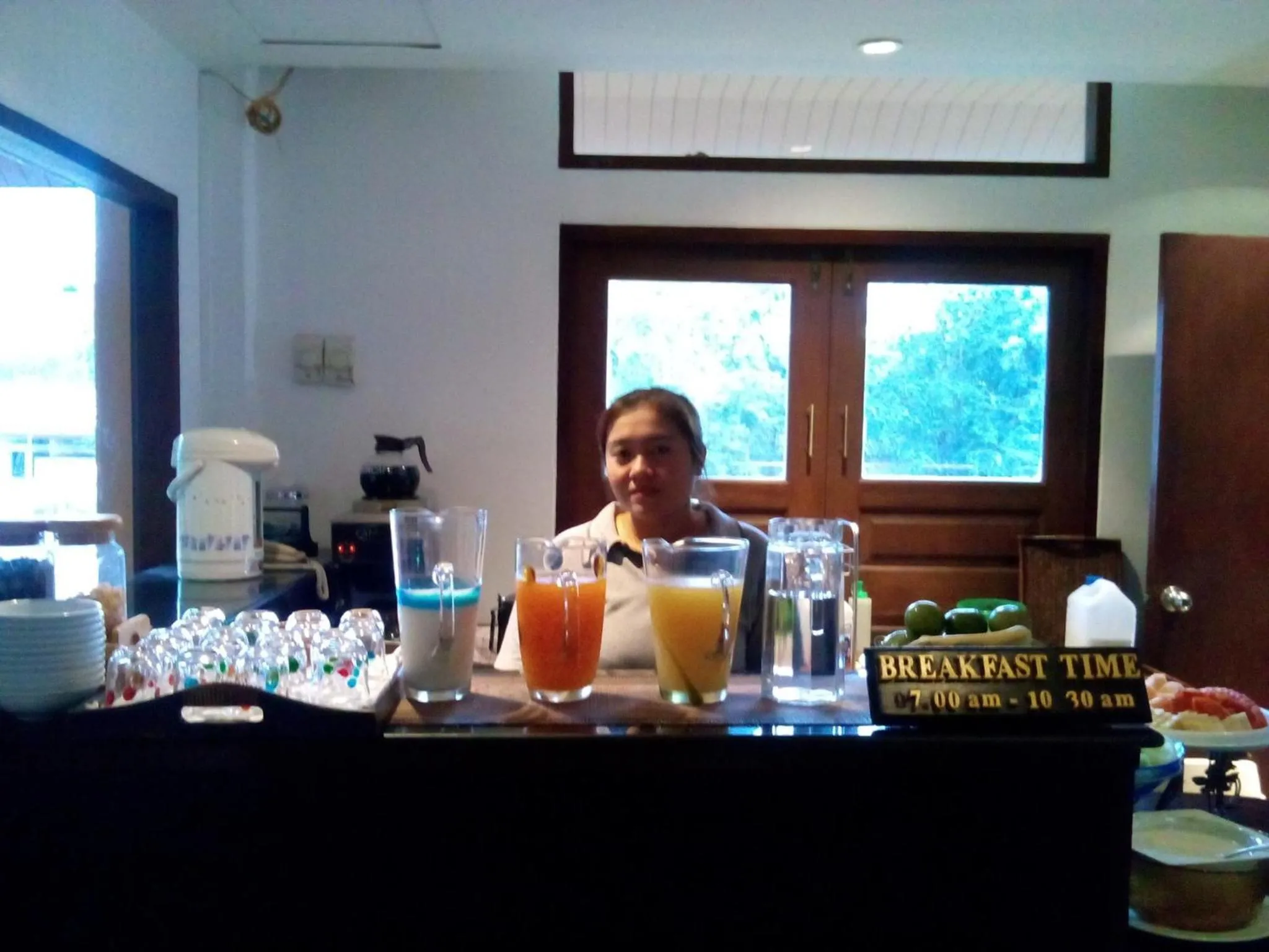 Breakfast in La Maison Hua Hin