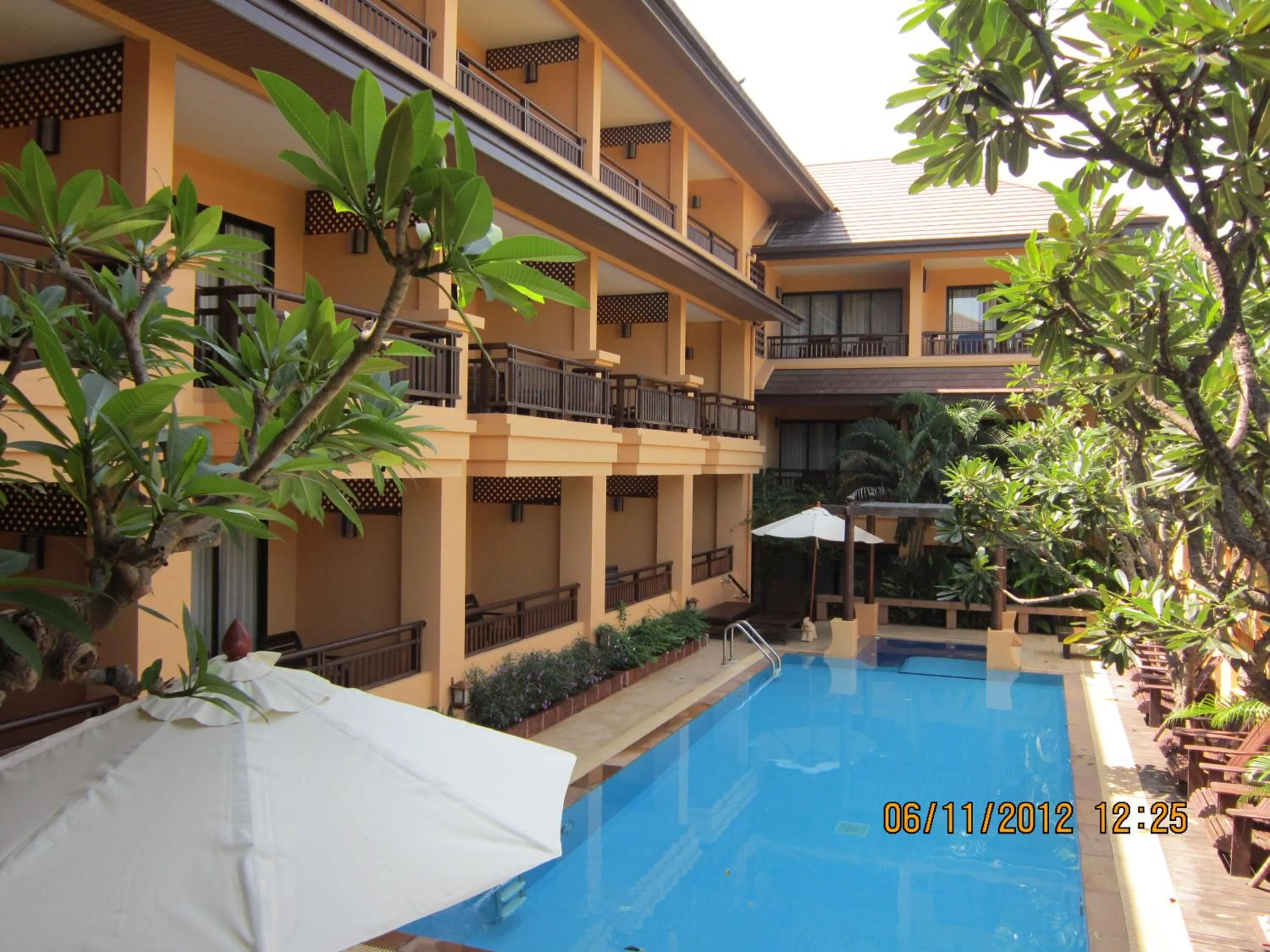Swimming pool in La Maison Hua Hin