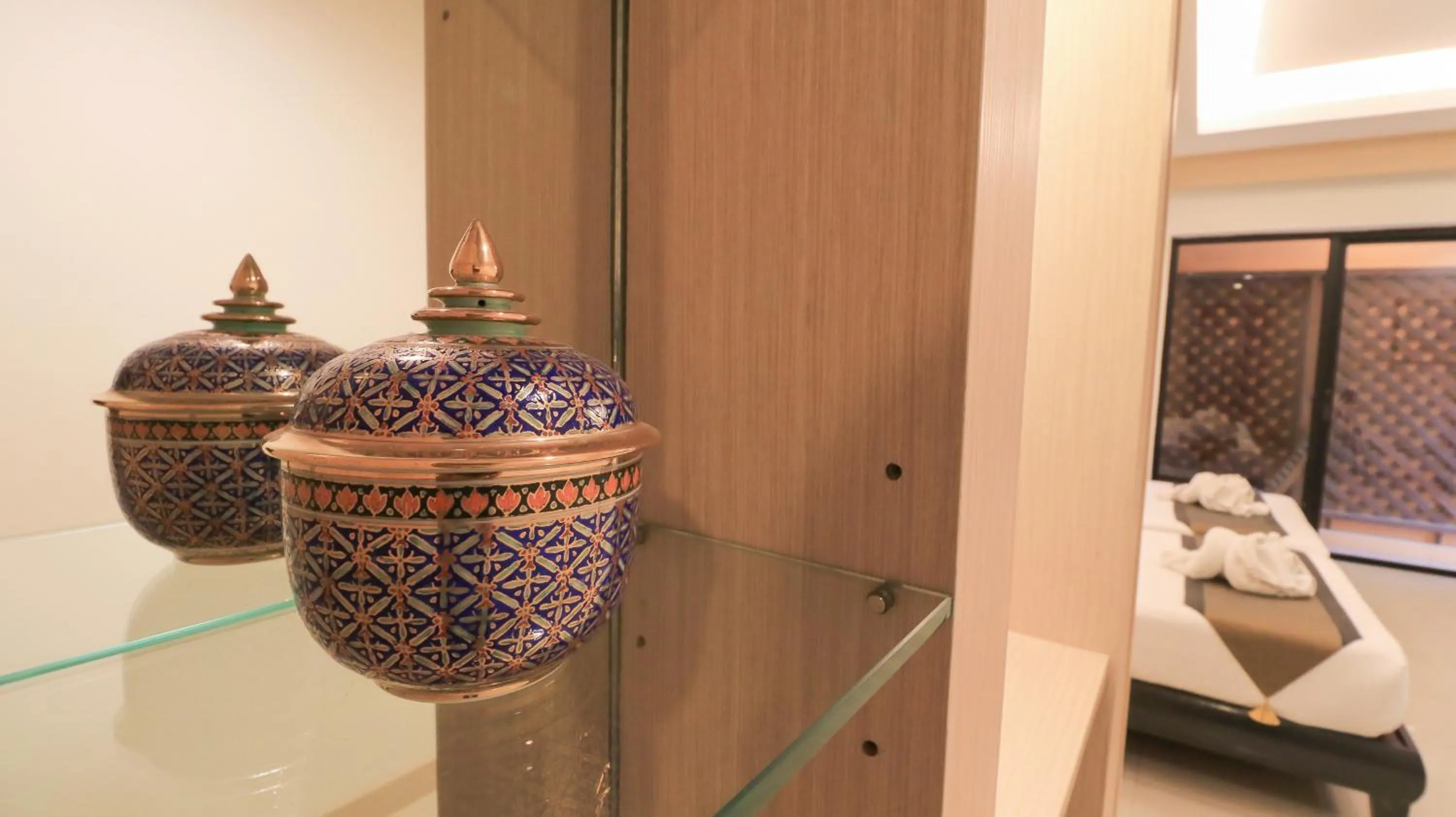 Decorative detail in La Maison Hua Hin