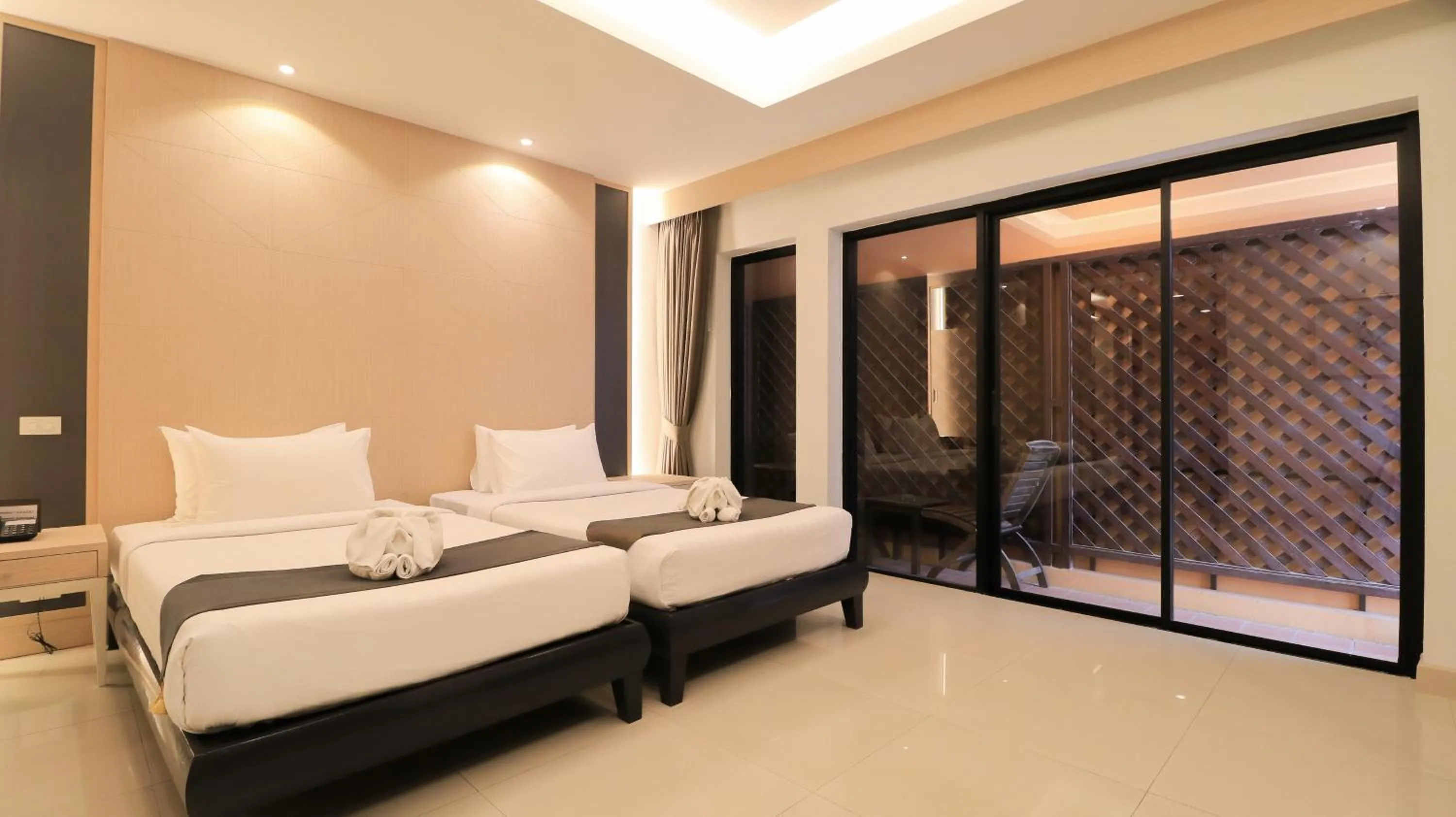 Bed in La Maison Hua Hin