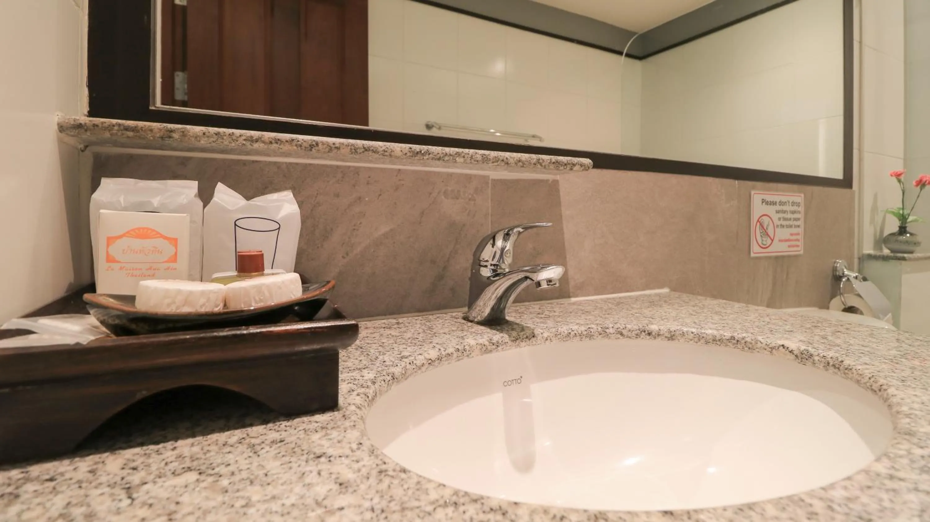 Bathroom in La Maison Hua Hin