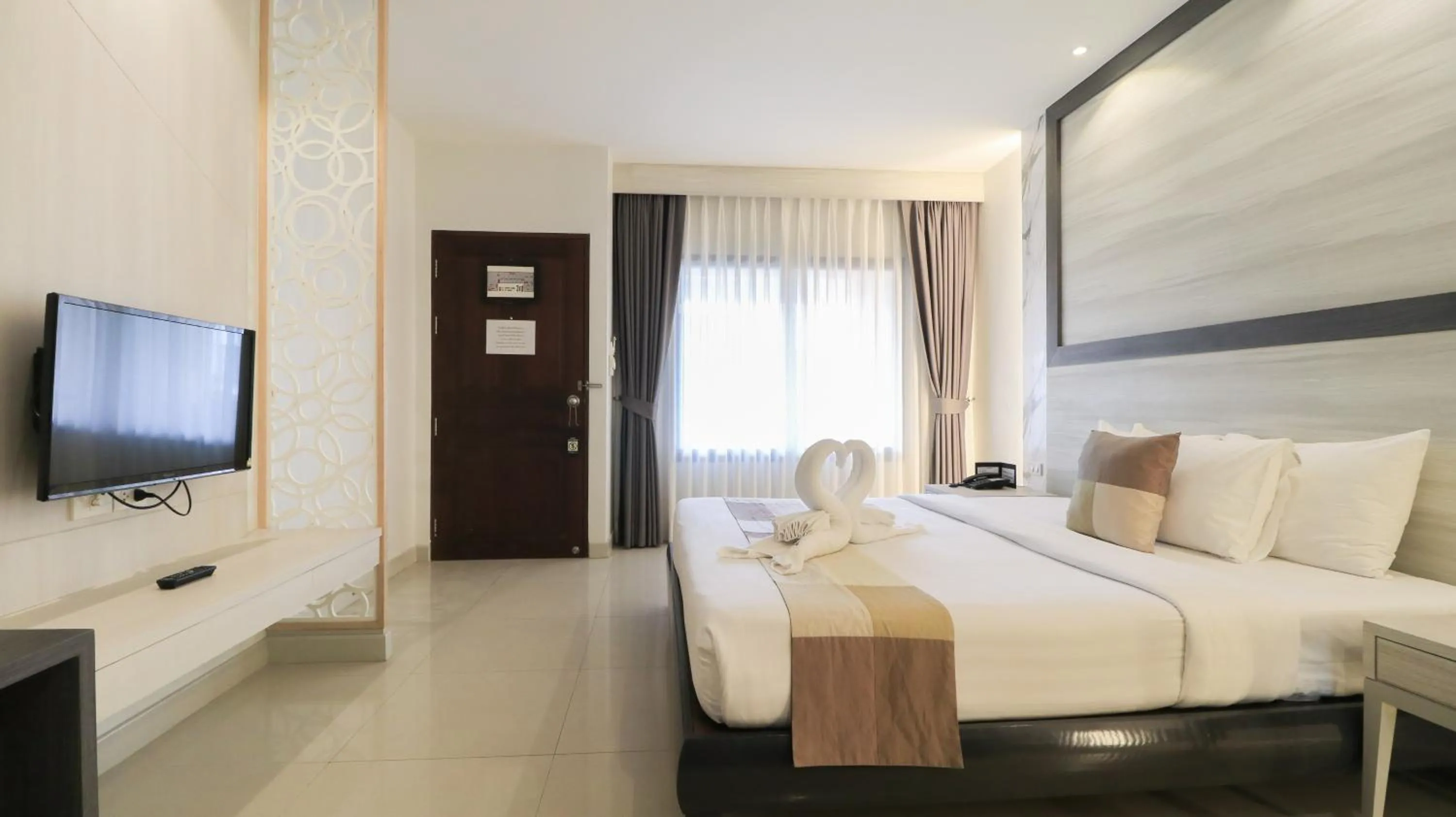 Bed in La Maison Hua Hin