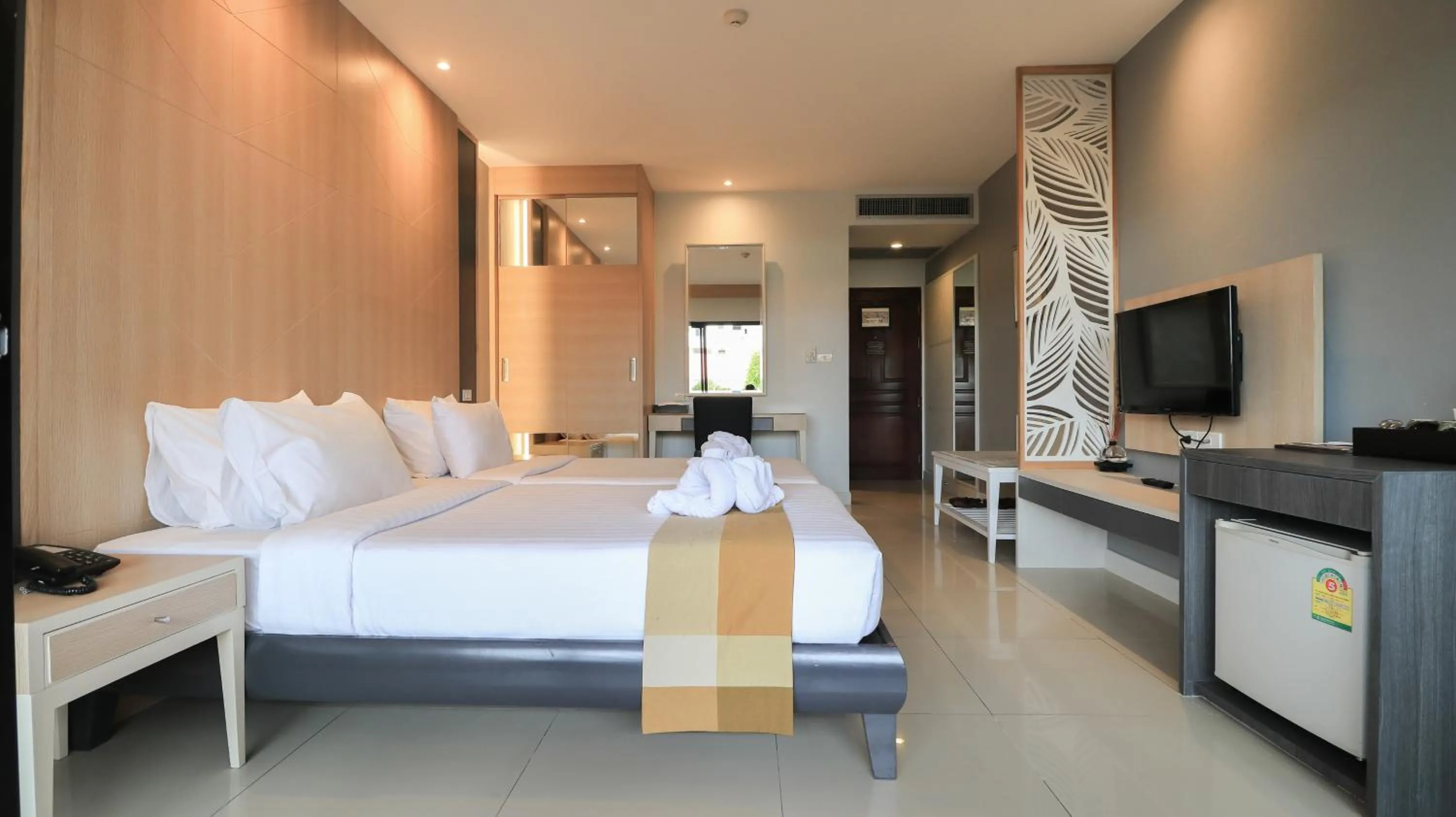 Bed in La Maison Hua Hin
