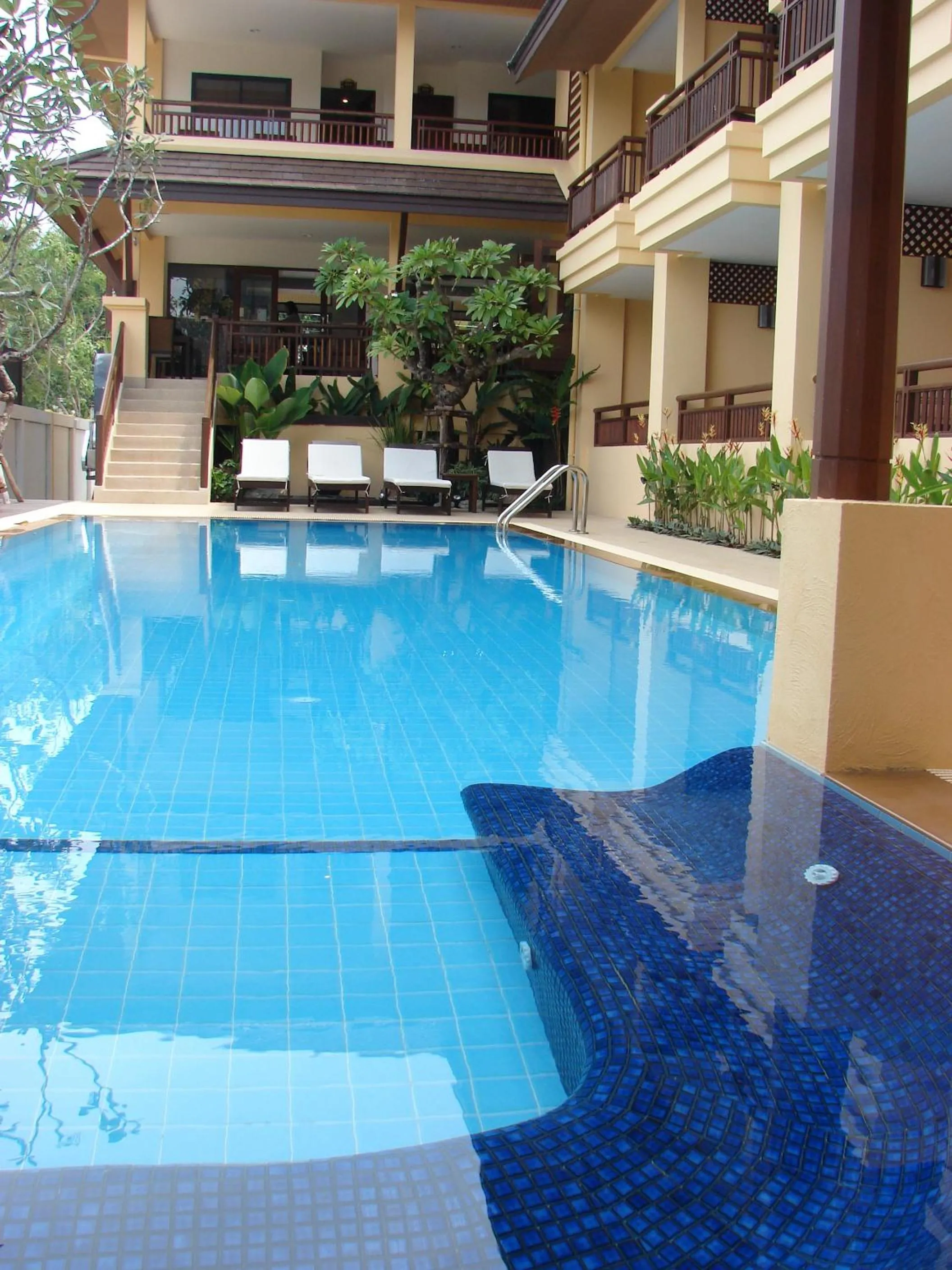 Swimming pool in La Maison Hua Hin