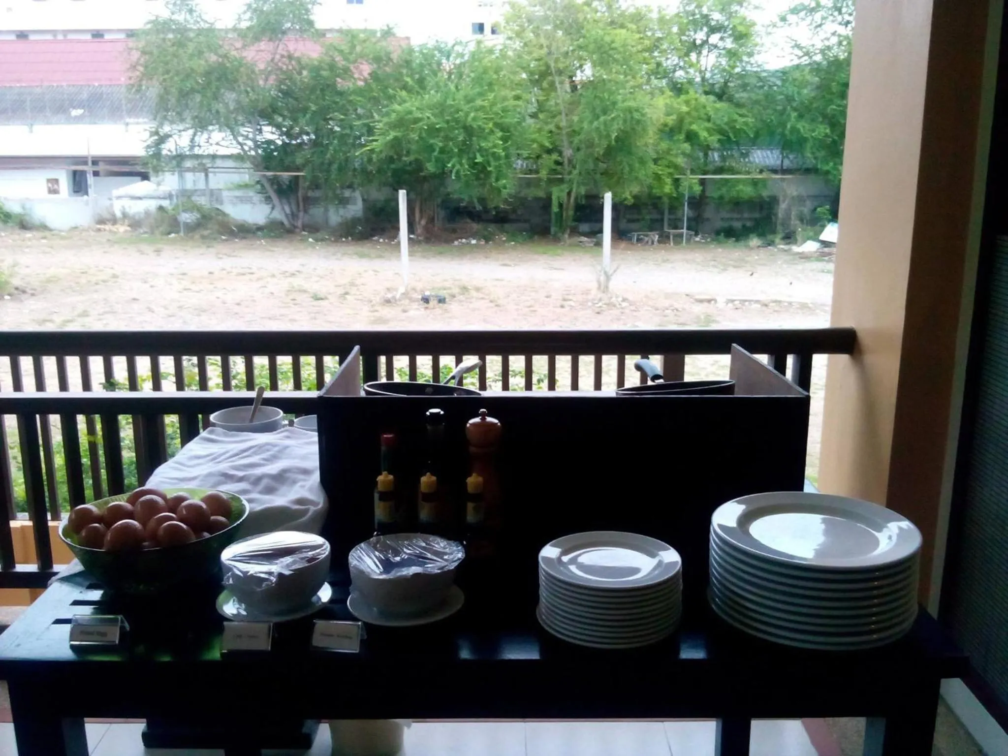 Breakfast in La Maison Hua Hin