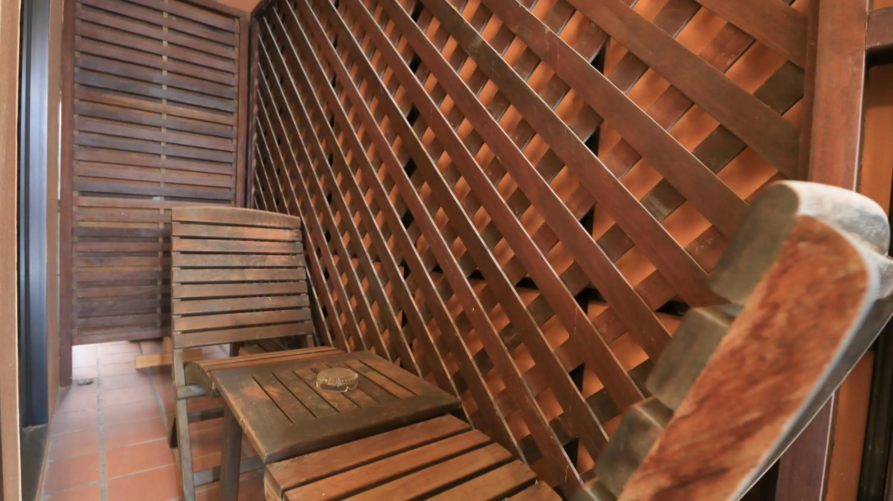 Seating area in La Maison Hua Hin