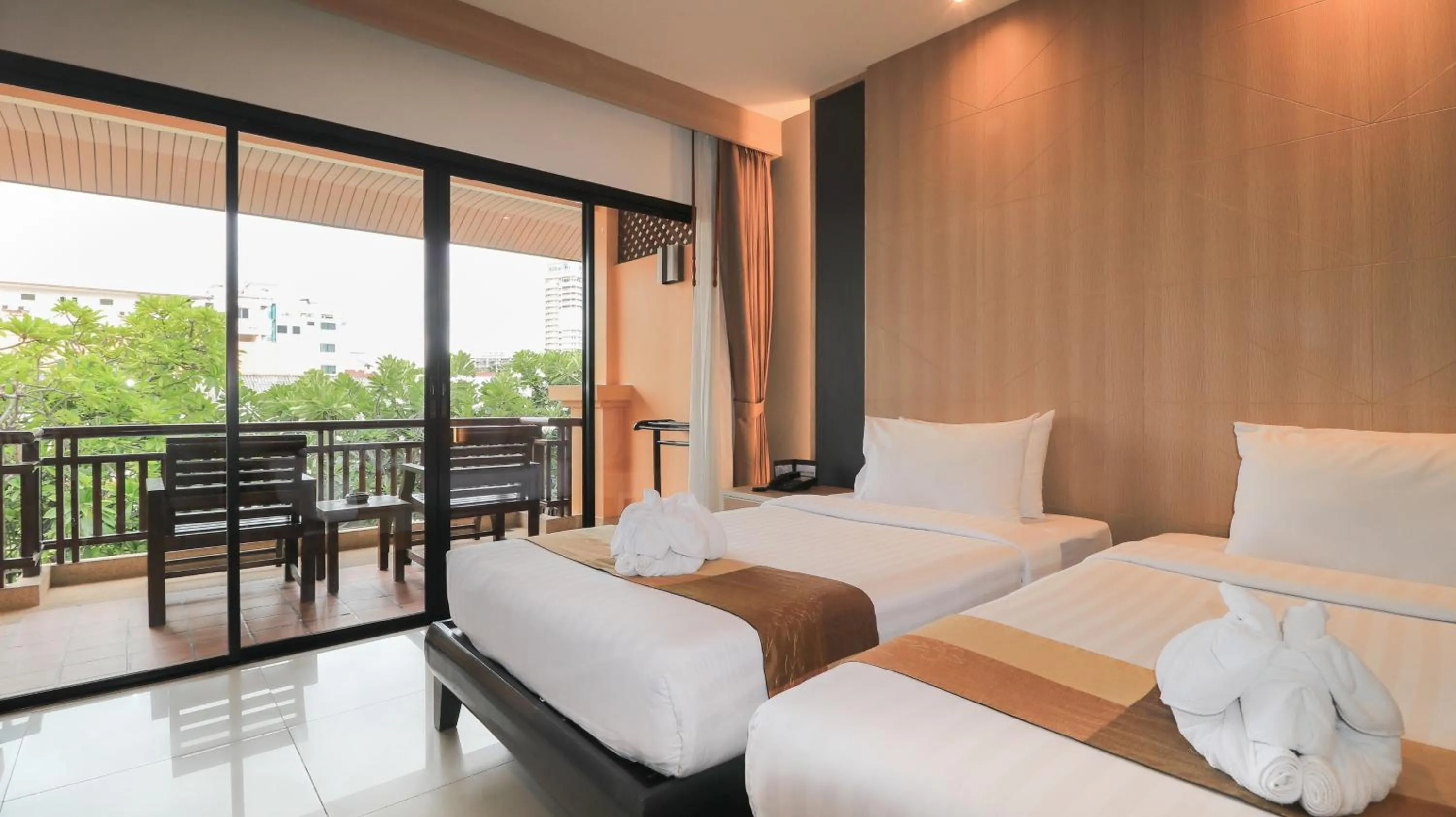 Bed in La Maison Hua Hin
