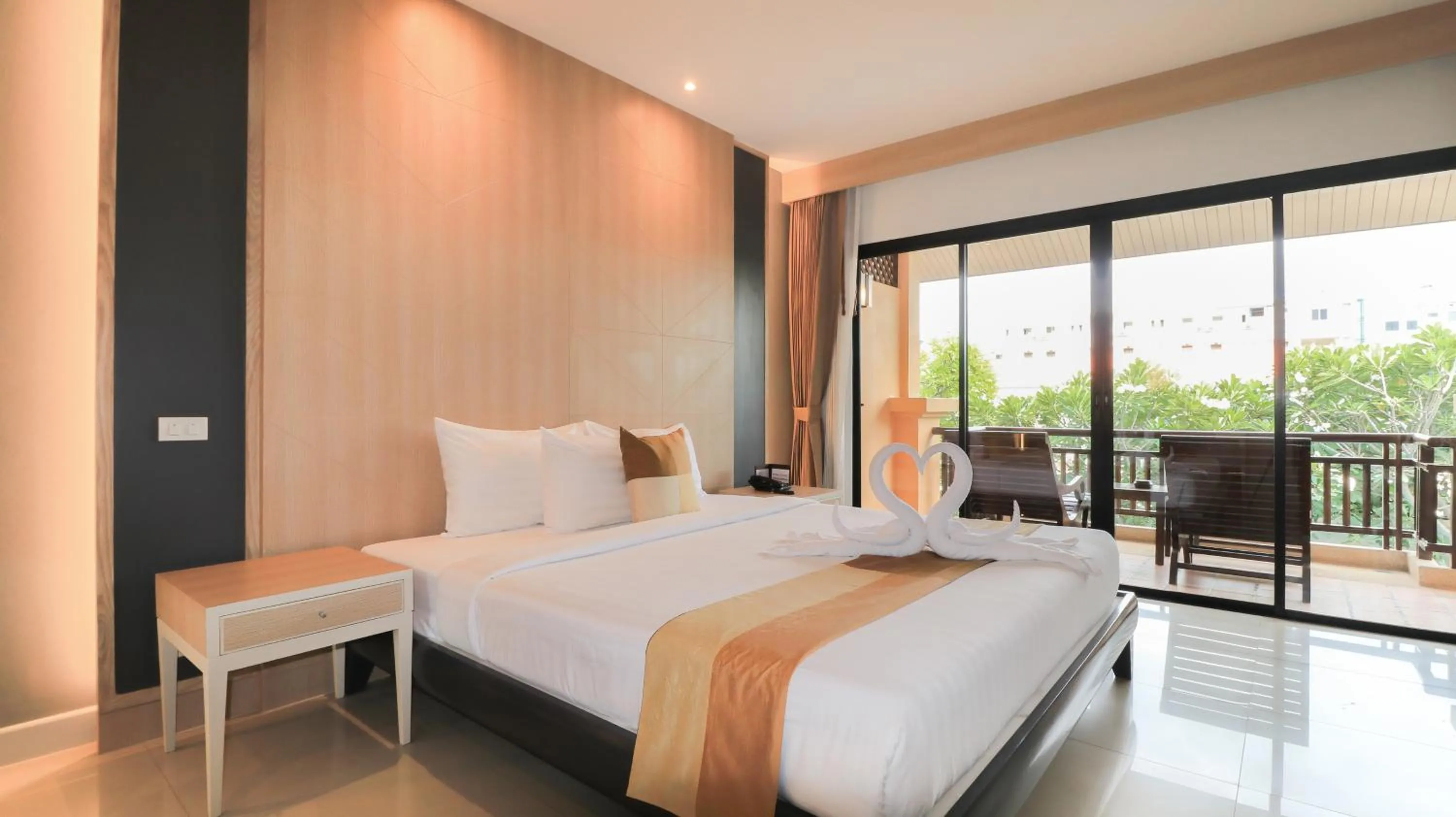 Bed in La Maison Hua Hin