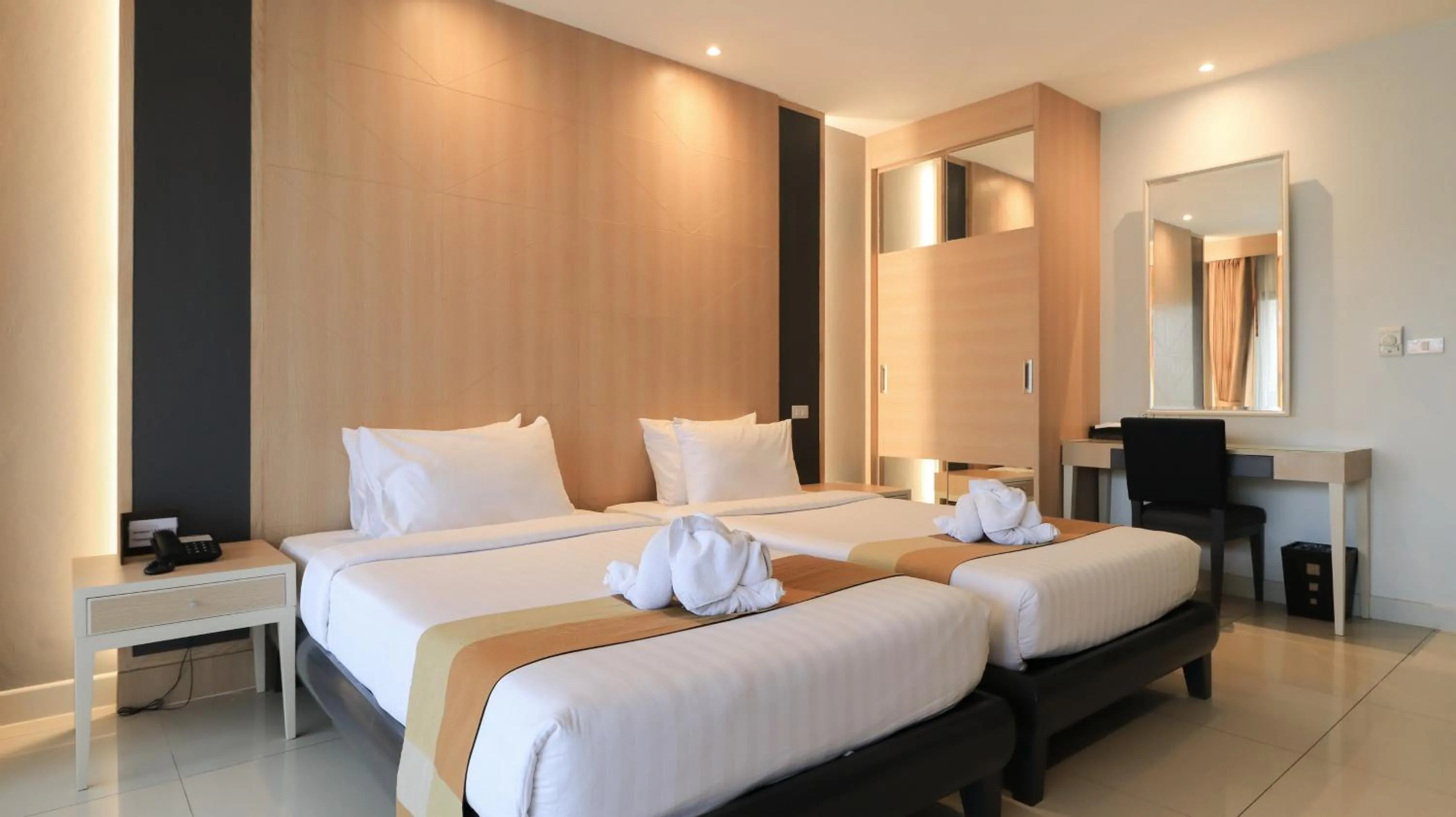 Bed in La Maison Hua Hin