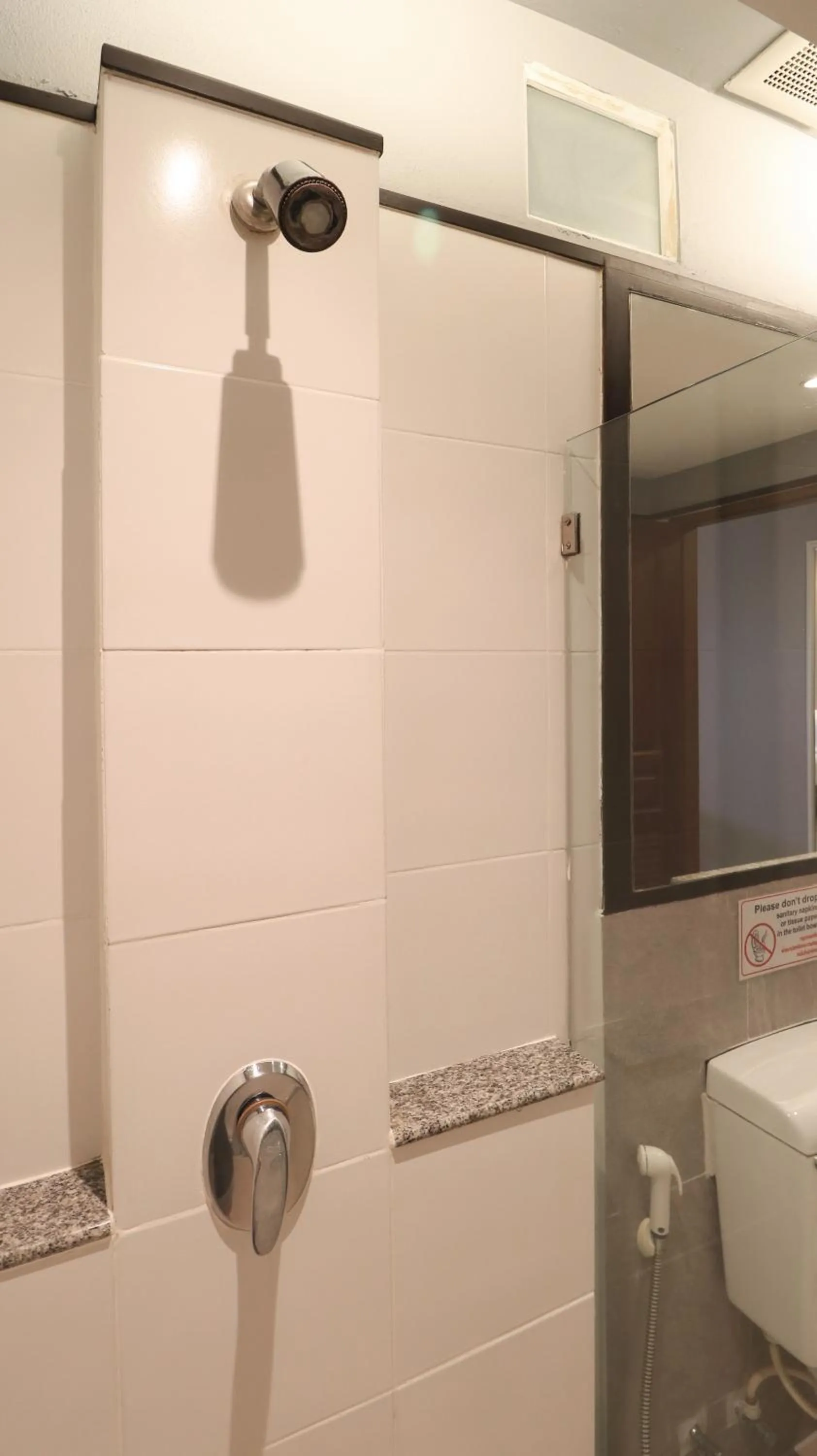 Shower in La Maison Hua Hin